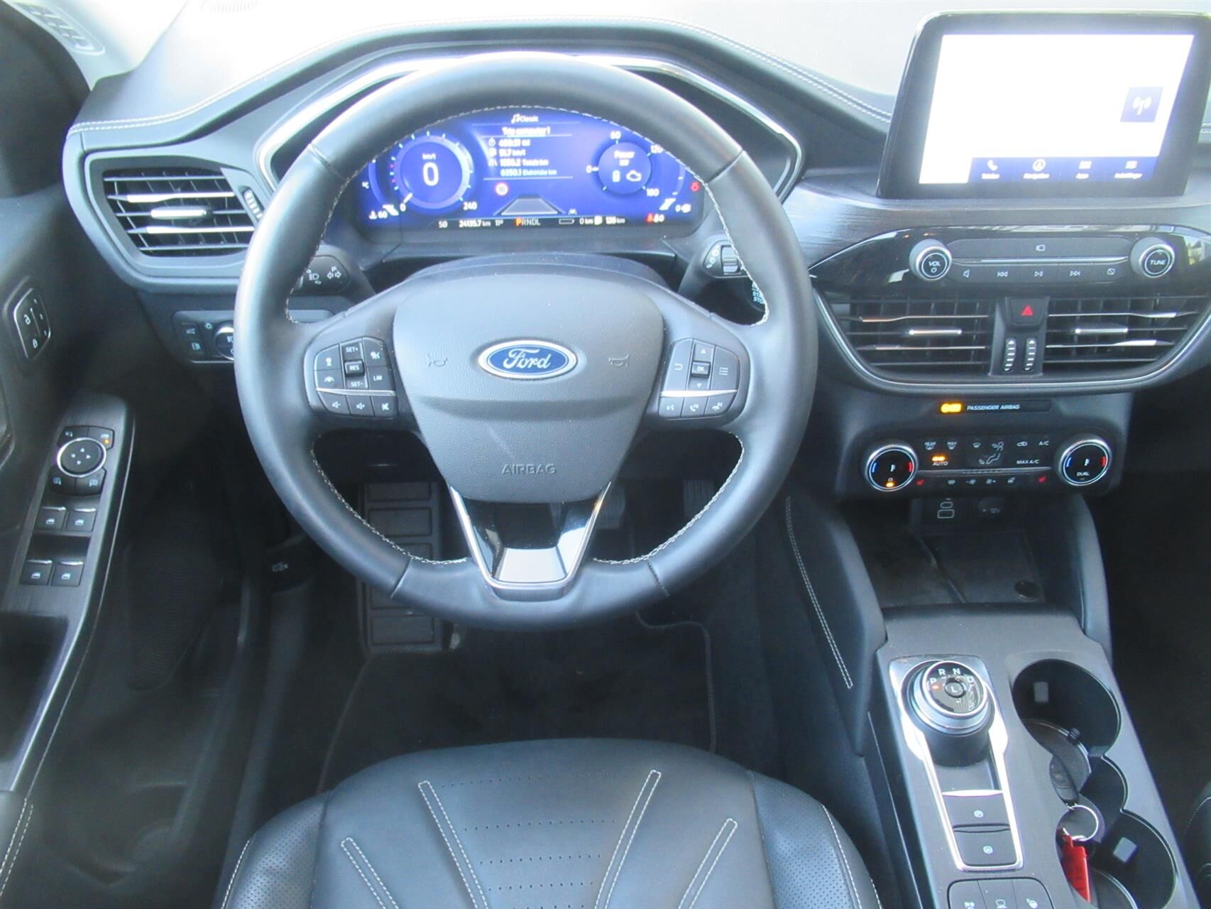 Billede af Ford Kuga 2,5 Plugin-hybrid Vignale CVT 225HK 5d Trinl. Gear