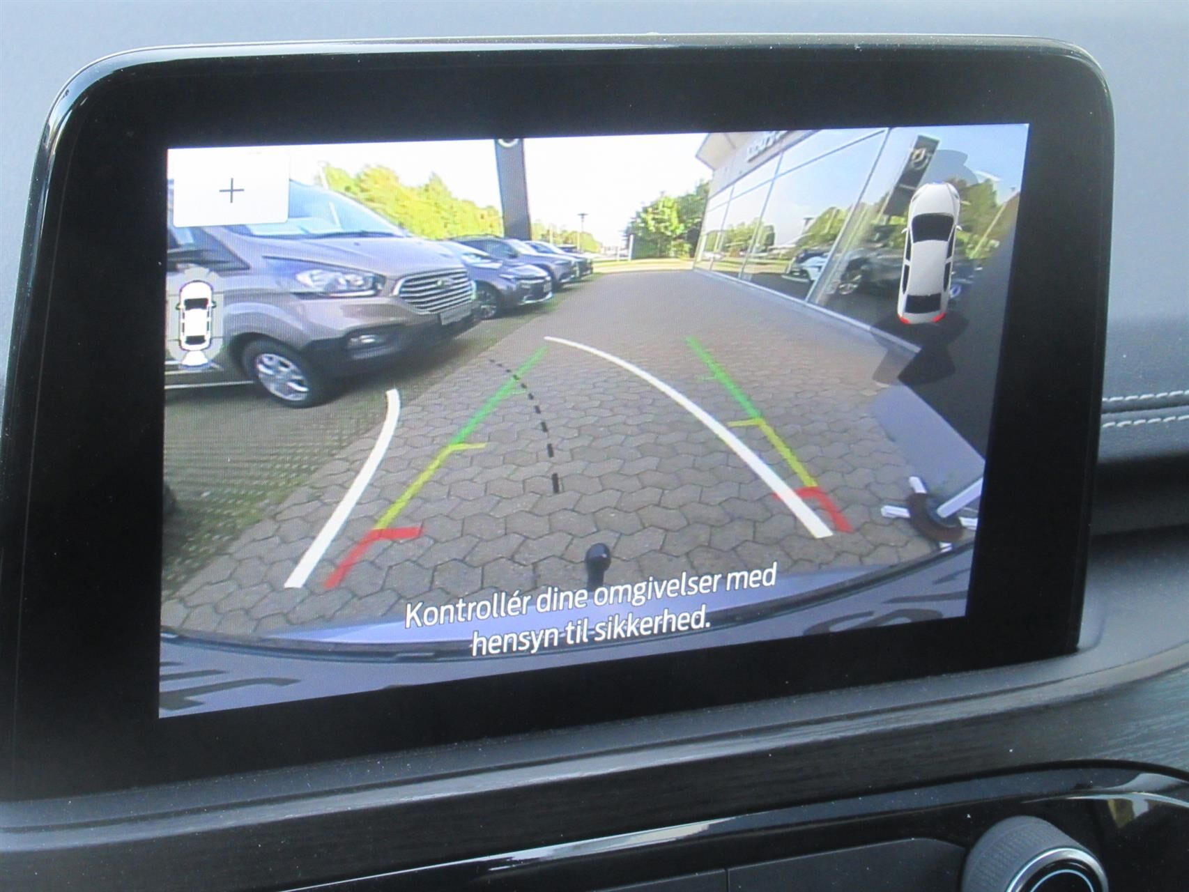 Billede af Ford Kuga 2,5 Plugin-hybrid Vignale CVT 225HK 5d Trinl. Gear