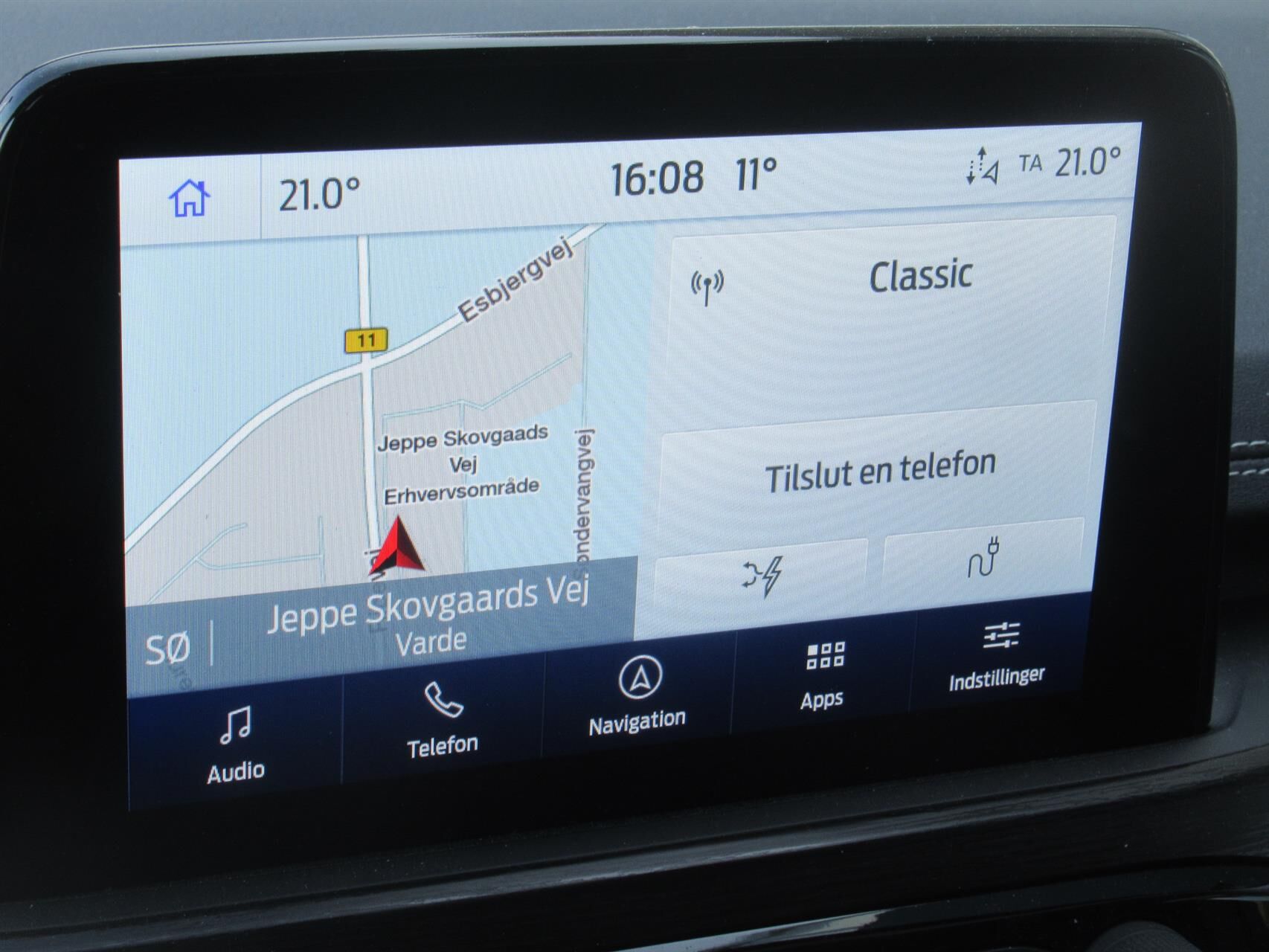 Billede af Ford Kuga 2,5 Plugin-hybrid Vignale CVT 225HK 5d Trinl. Gear