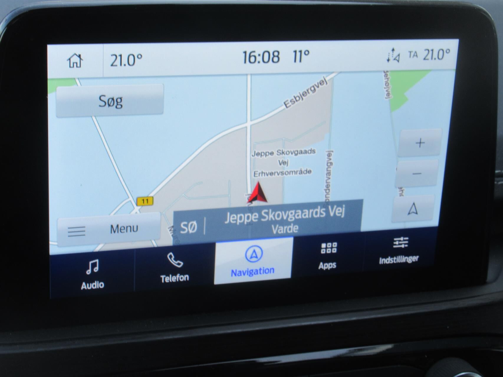 Billede af Ford Kuga 2,5 Plugin-hybrid Vignale CVT 225HK 5d Trinl. Gear