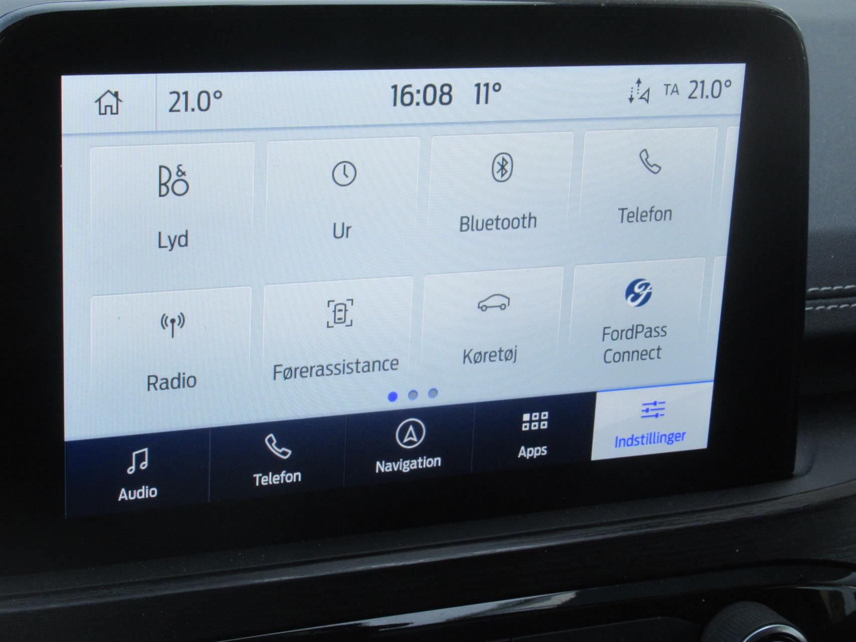 Billede af Ford Kuga 2,5 Plugin-hybrid Vignale CVT 225HK 5d Trinl. Gear