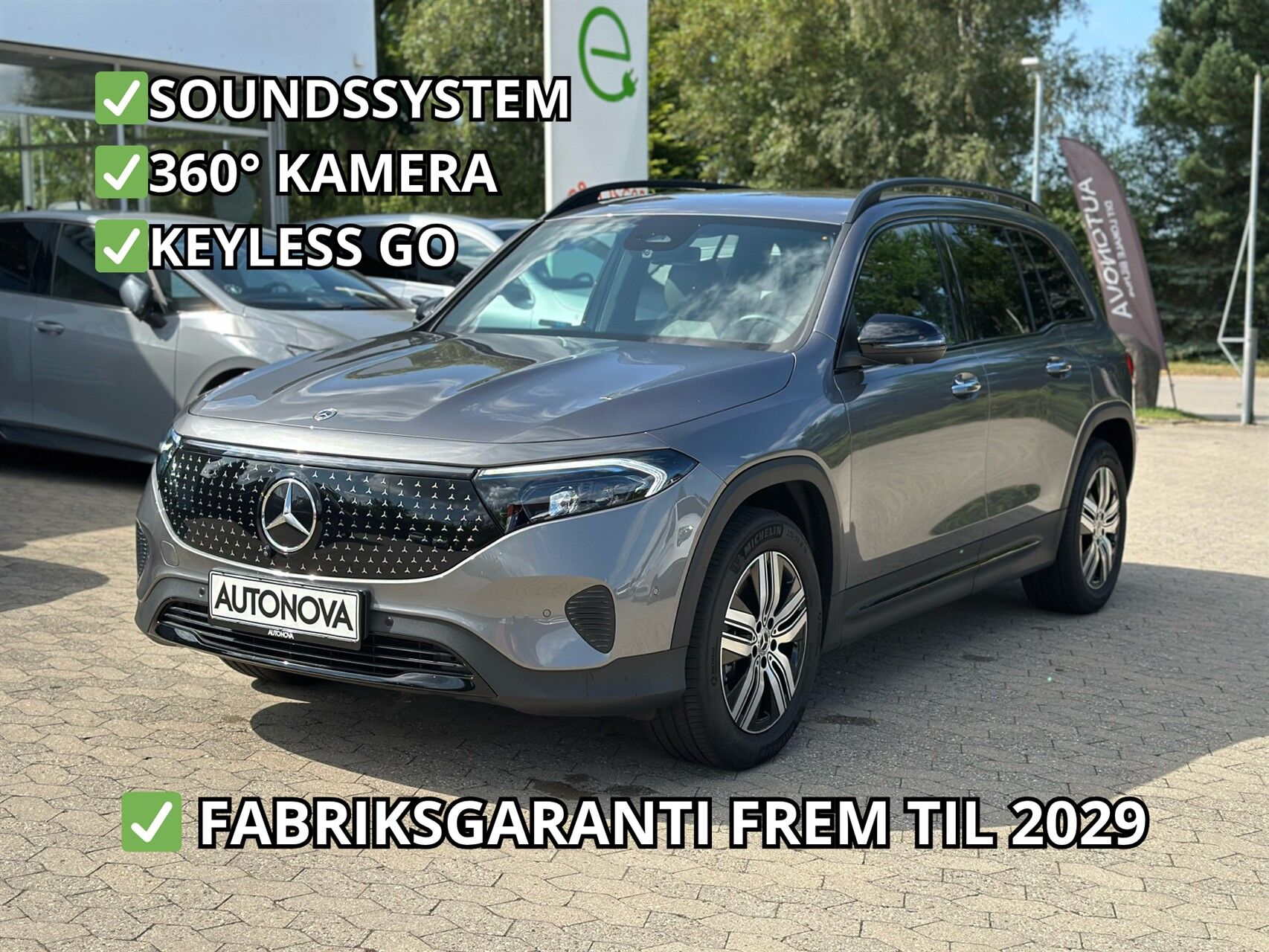 Billede af Mercedes-Benz EQB 250+ EL Progressive 190HK 5d Aut.
