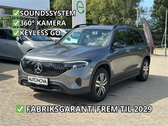 Mercedes-Benz EQB 250+ EL Progressive 190HK 5d Aut.