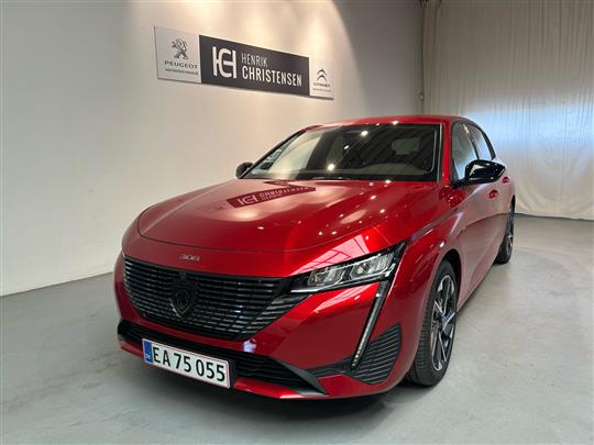 Peugeot 308 1,6 Plugin-hybrid First Selection Plus EAT8 180HK 5d 8g Aut.