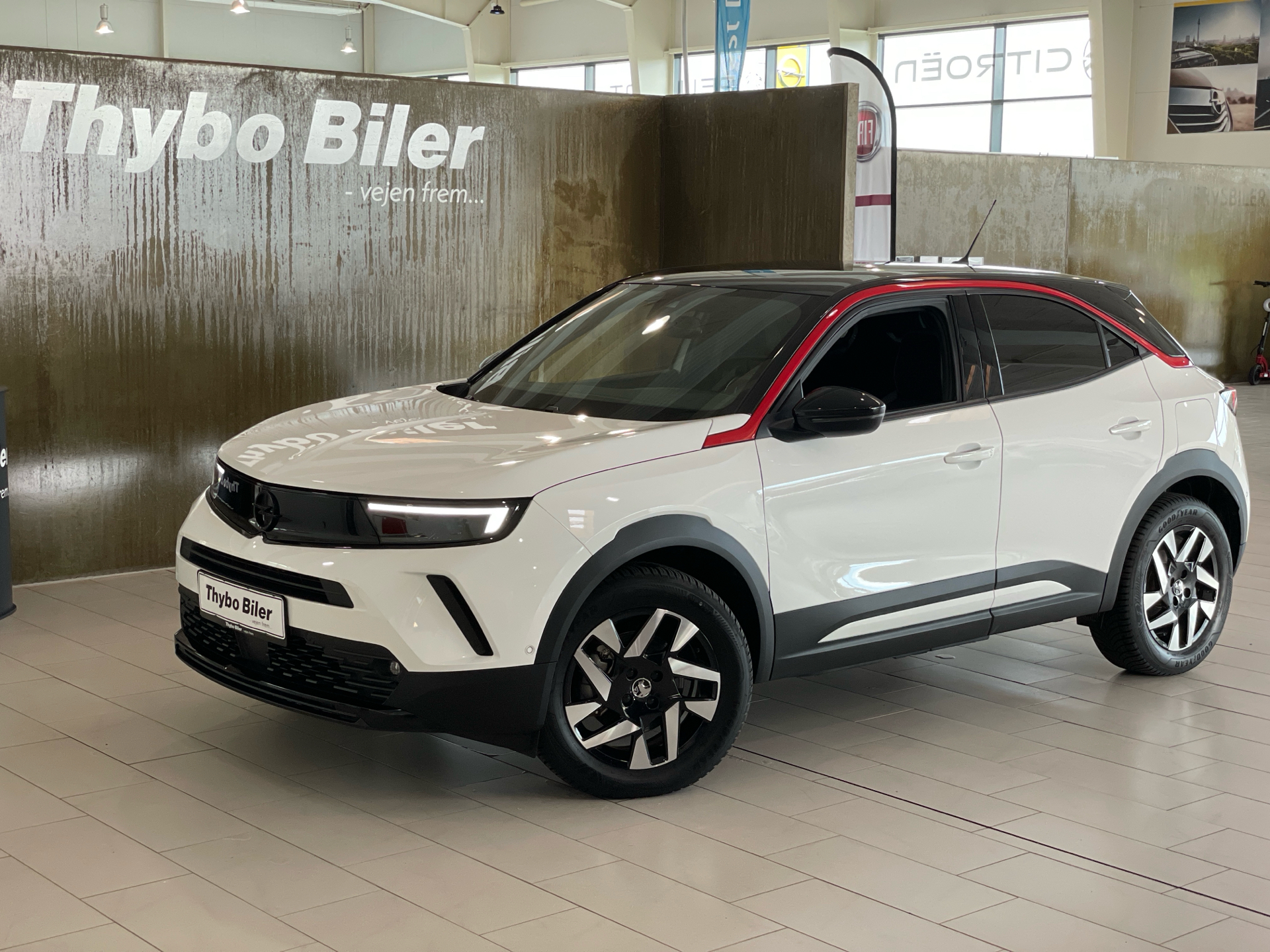 Billede af Opel Mokka-e EL GS-Line 136HK 5d Aut.