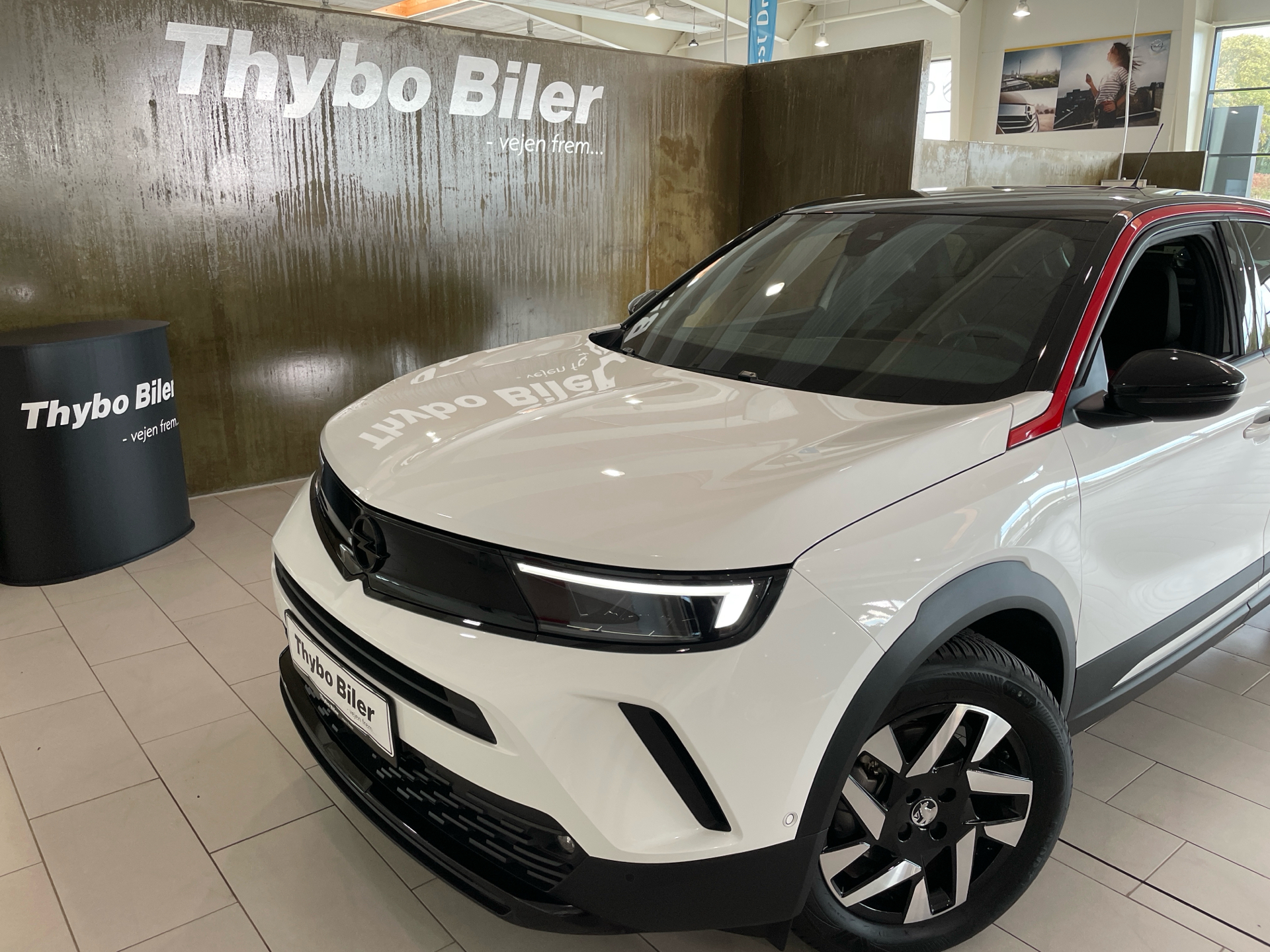 Billede af Opel Mokka-e EL GS-Line 136HK 5d Aut.