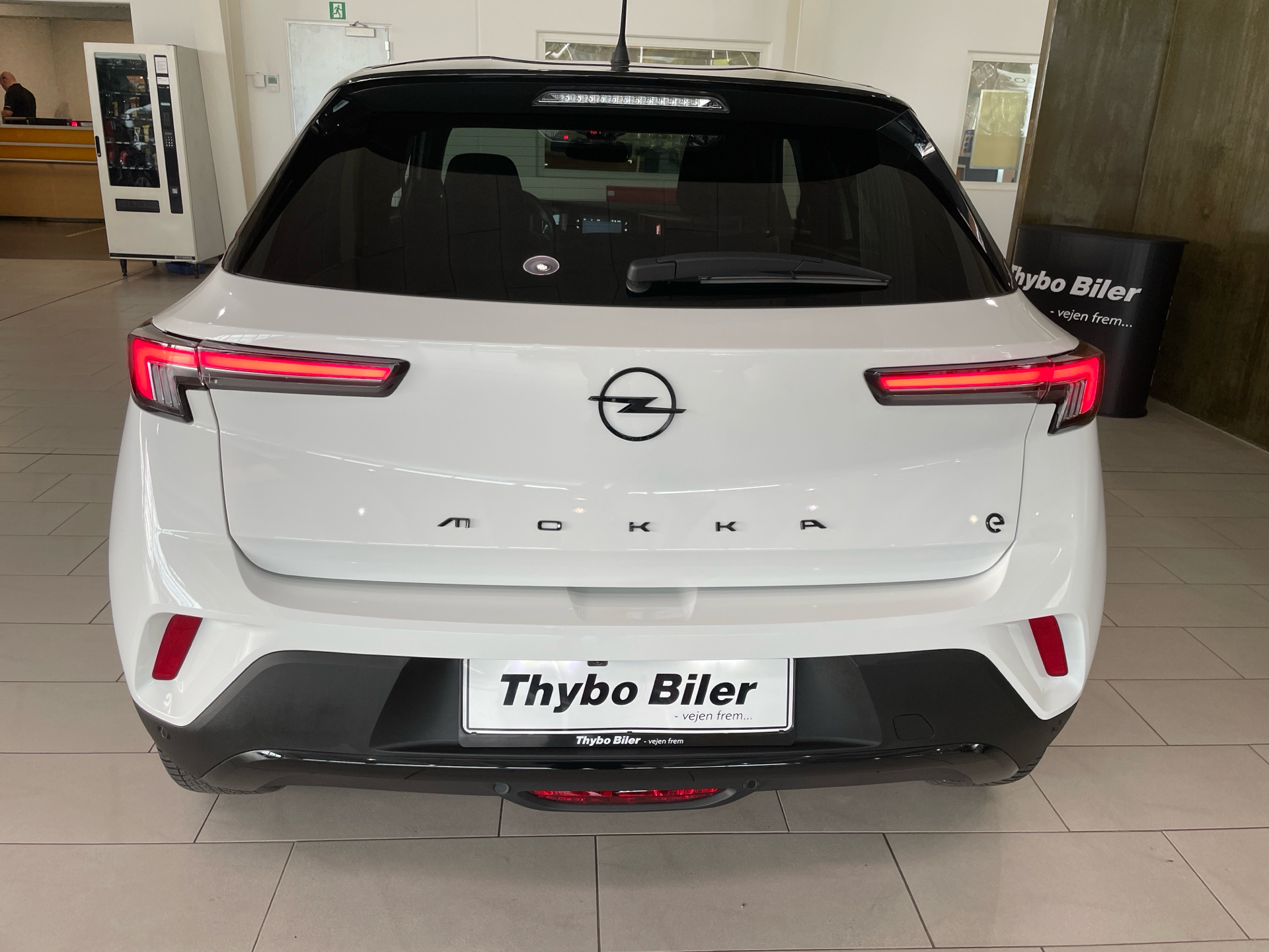 Billede af Opel Mokka-e EL GS-Line 136HK 5d Aut.