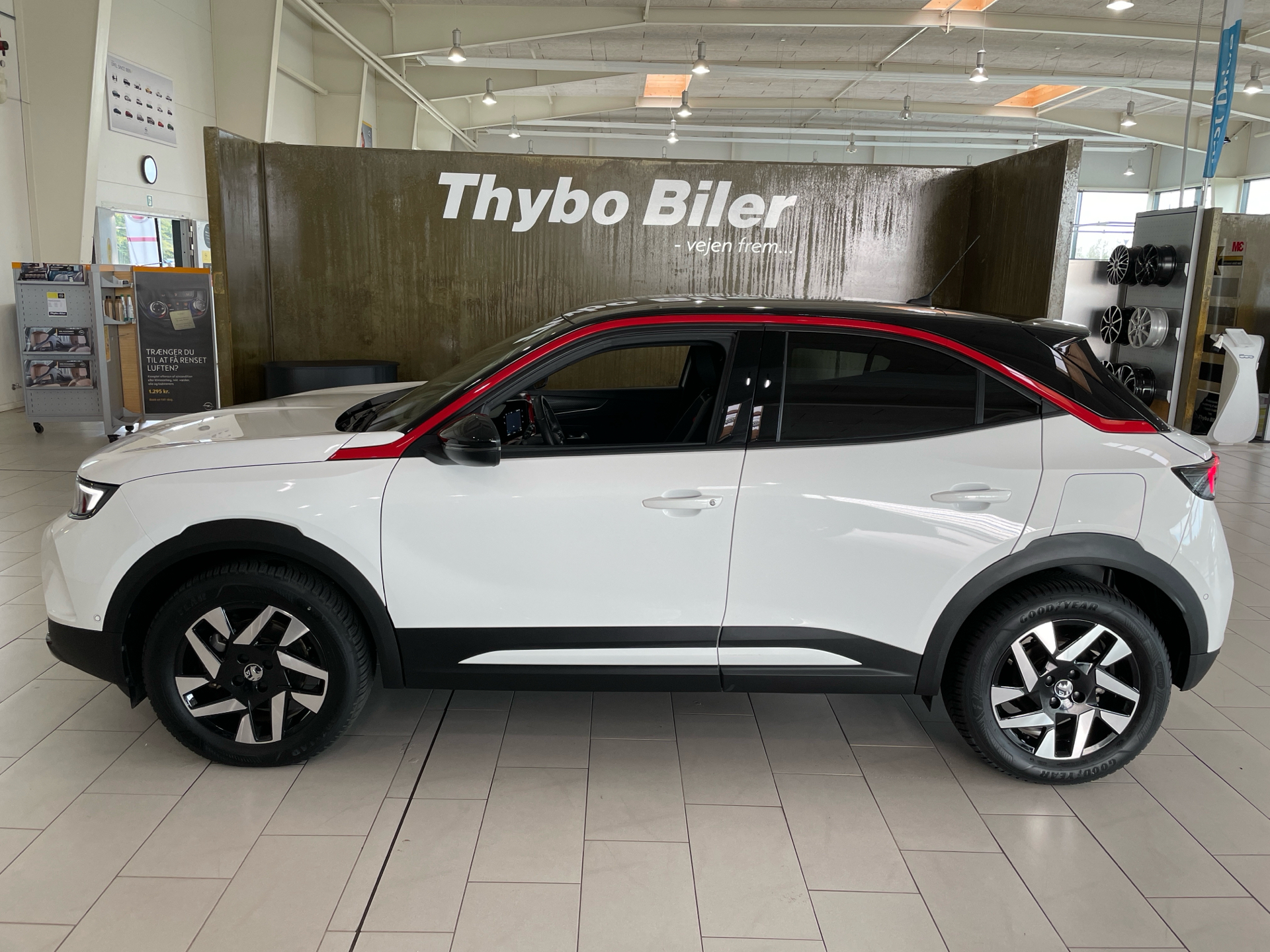 Billede af Opel Mokka-e EL GS-Line 136HK 5d Aut.