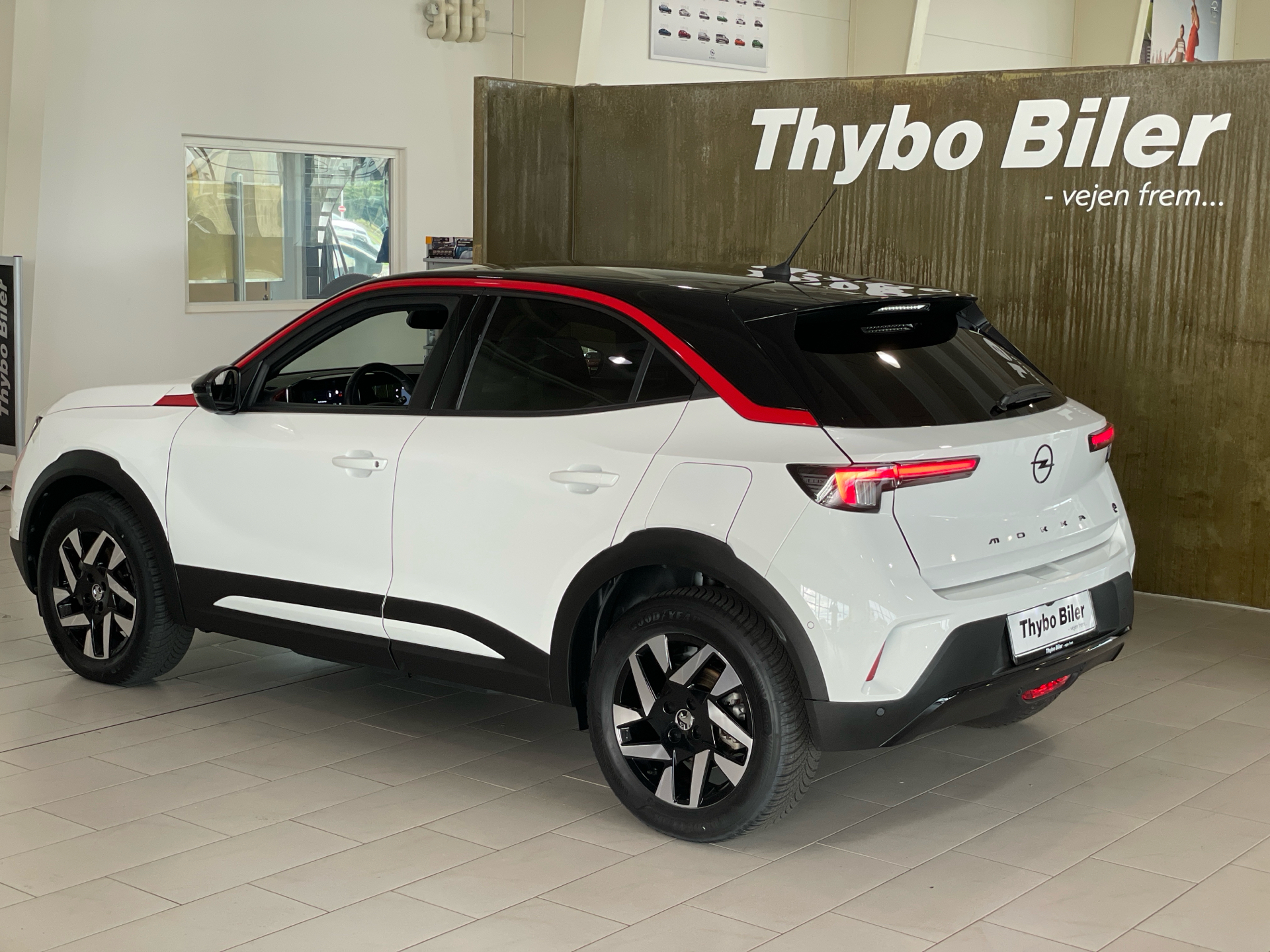 Billede af Opel Mokka-e EL GS-Line 136HK 5d Aut.