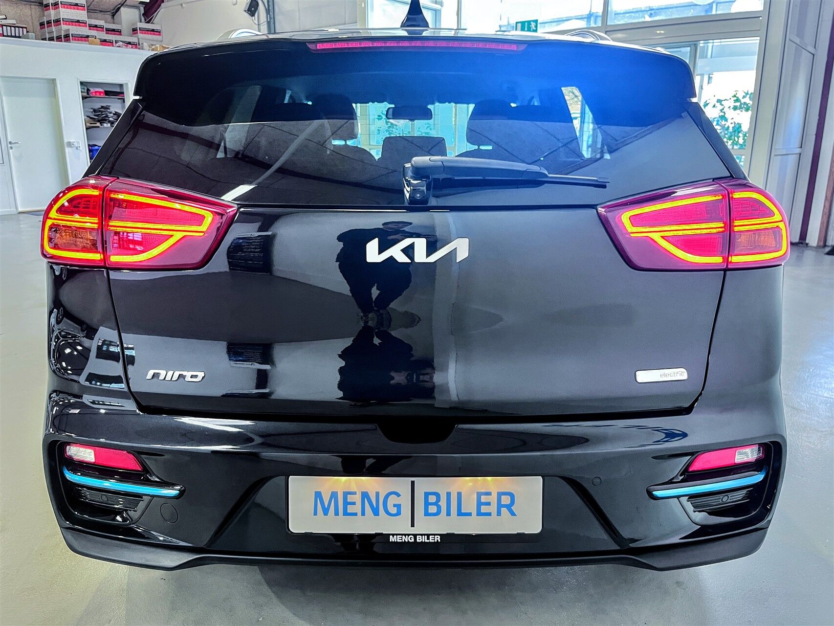 Billede af Kia e-Niro EL 204HK 5d Aut. 