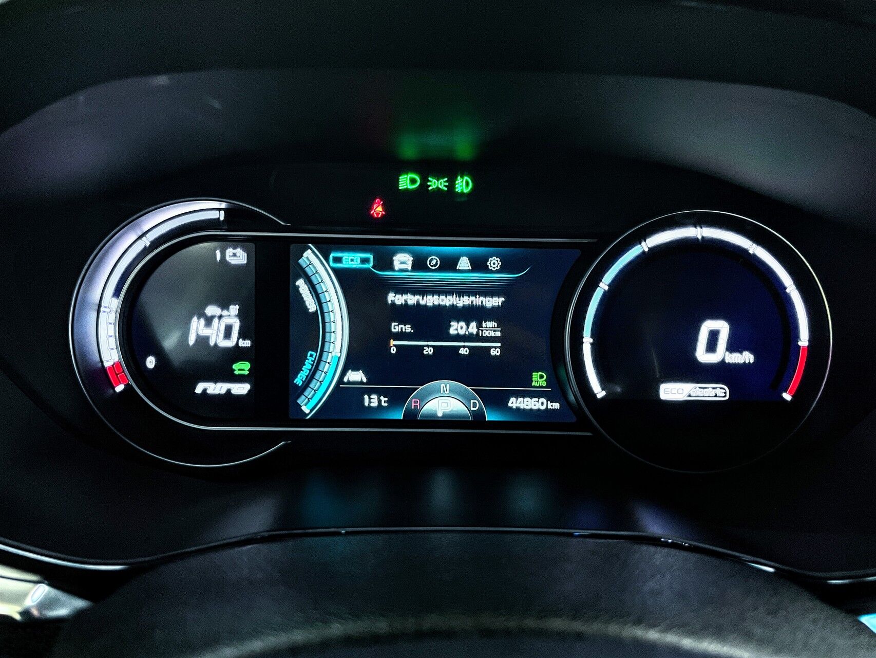Billede af Kia e-Niro EL 204HK 5d Aut. 