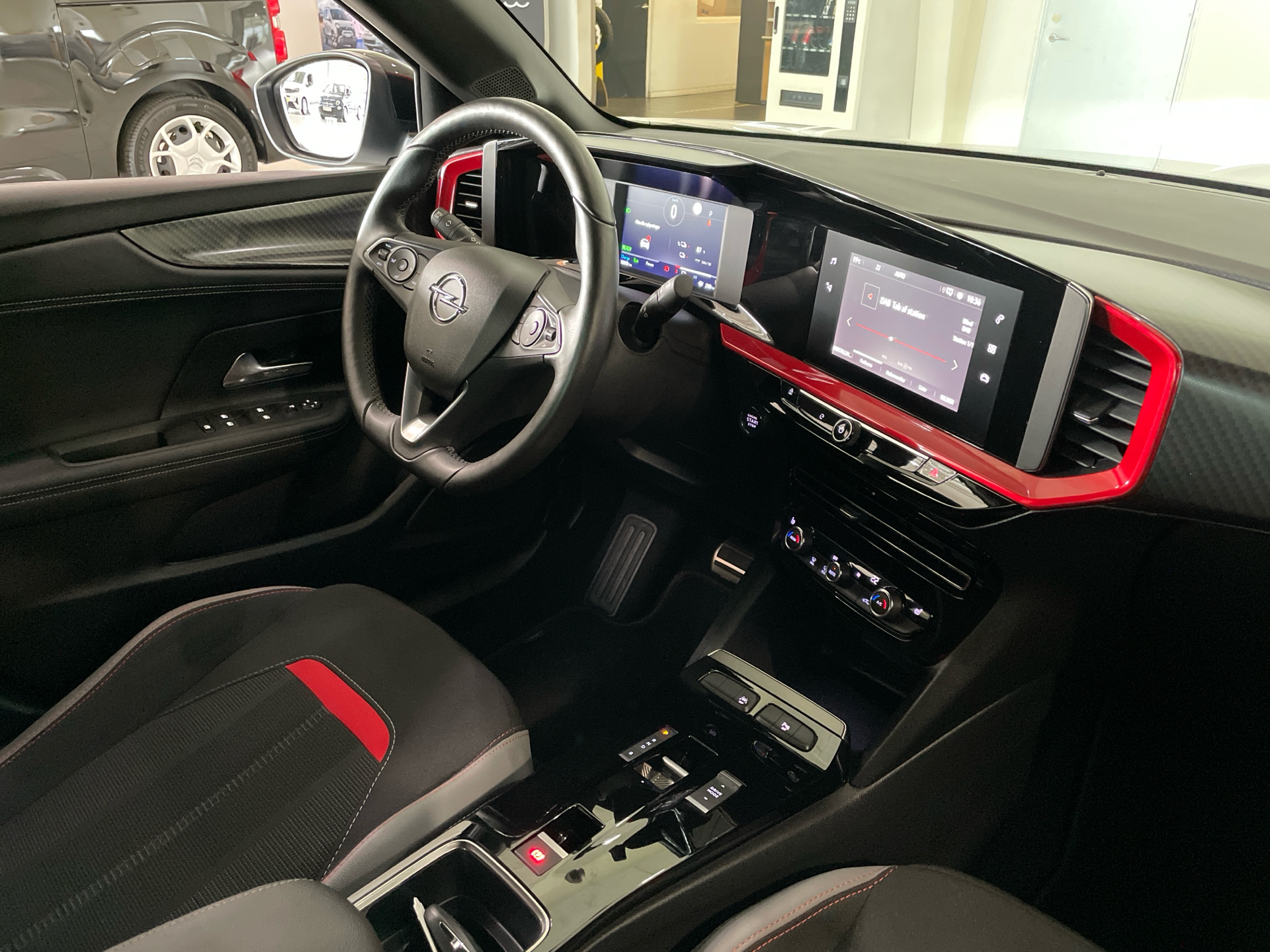 Billede af Opel Mokka-e EL GS-Line 136HK 5d Aut.