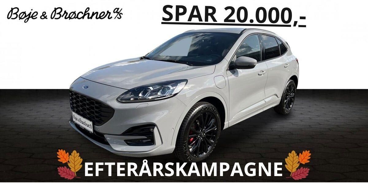 Billede af Ford Kuga 2,5 Plugin-hybrid Graphite Tech CVT 225HK 5d Trinl. Gear