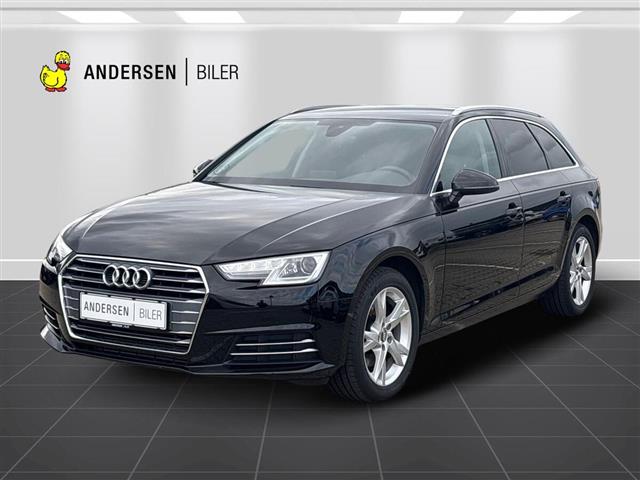 Billede af Audi A4 Avant 2,0 TFSI Sport S Tronic 190HK Stc 7g Aut.