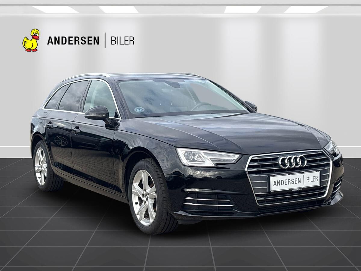 Billede af Audi A4 Avant 2,0 TFSI Sport S Tronic 190HK Stc 7g Aut.