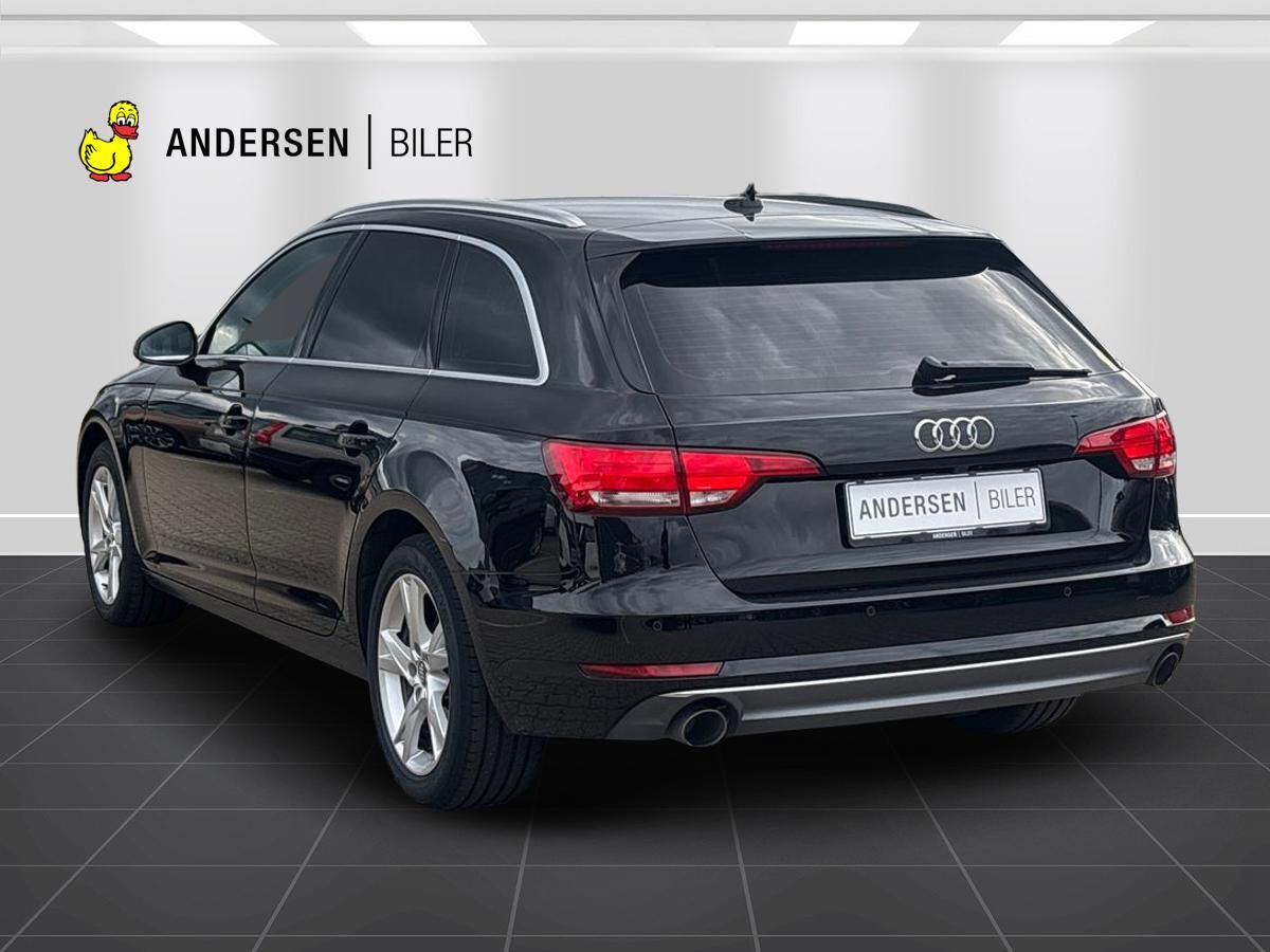 Billede af Audi A4 Avant 2,0 TFSI Sport S Tronic 190HK Stc 7g Aut.