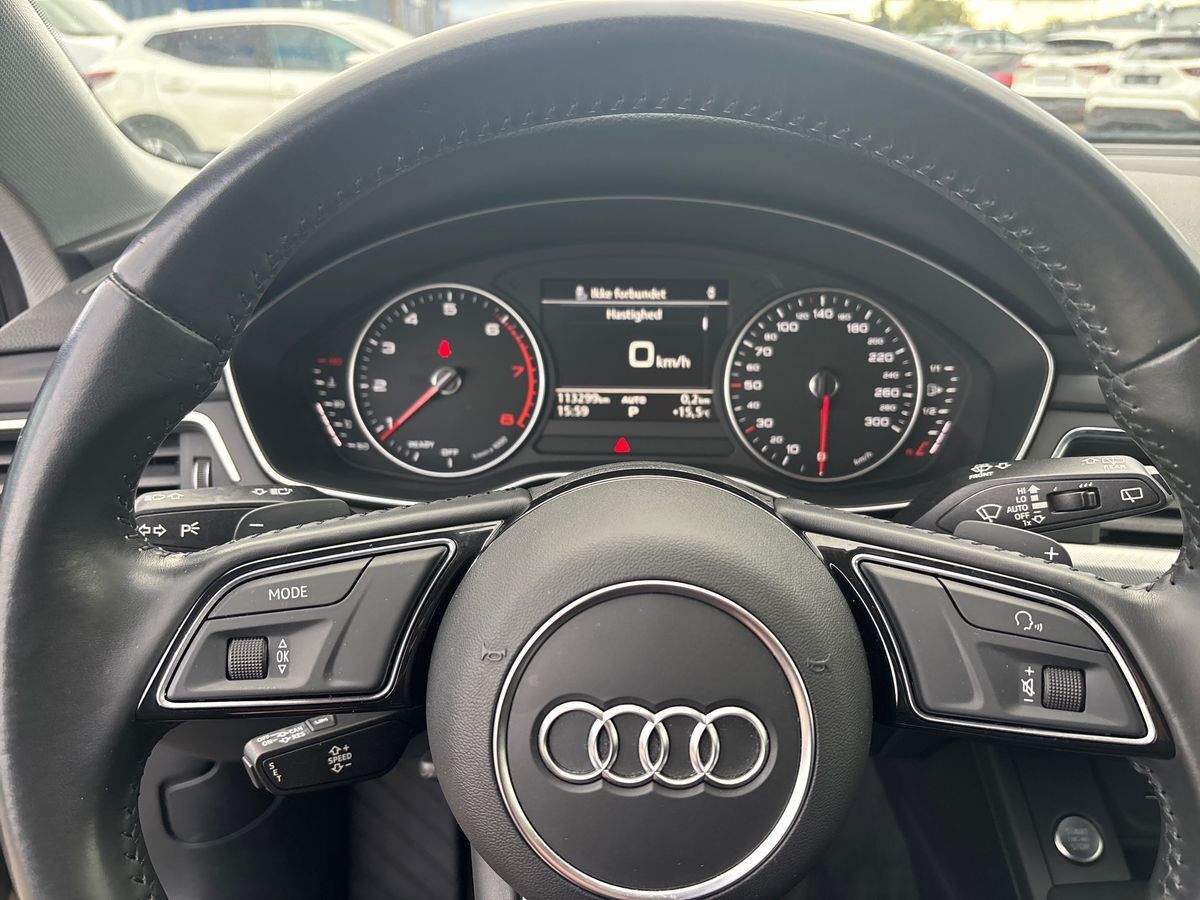 Billede af Audi A4 Avant 2,0 TFSI Sport S Tronic 190HK Stc 7g Aut.