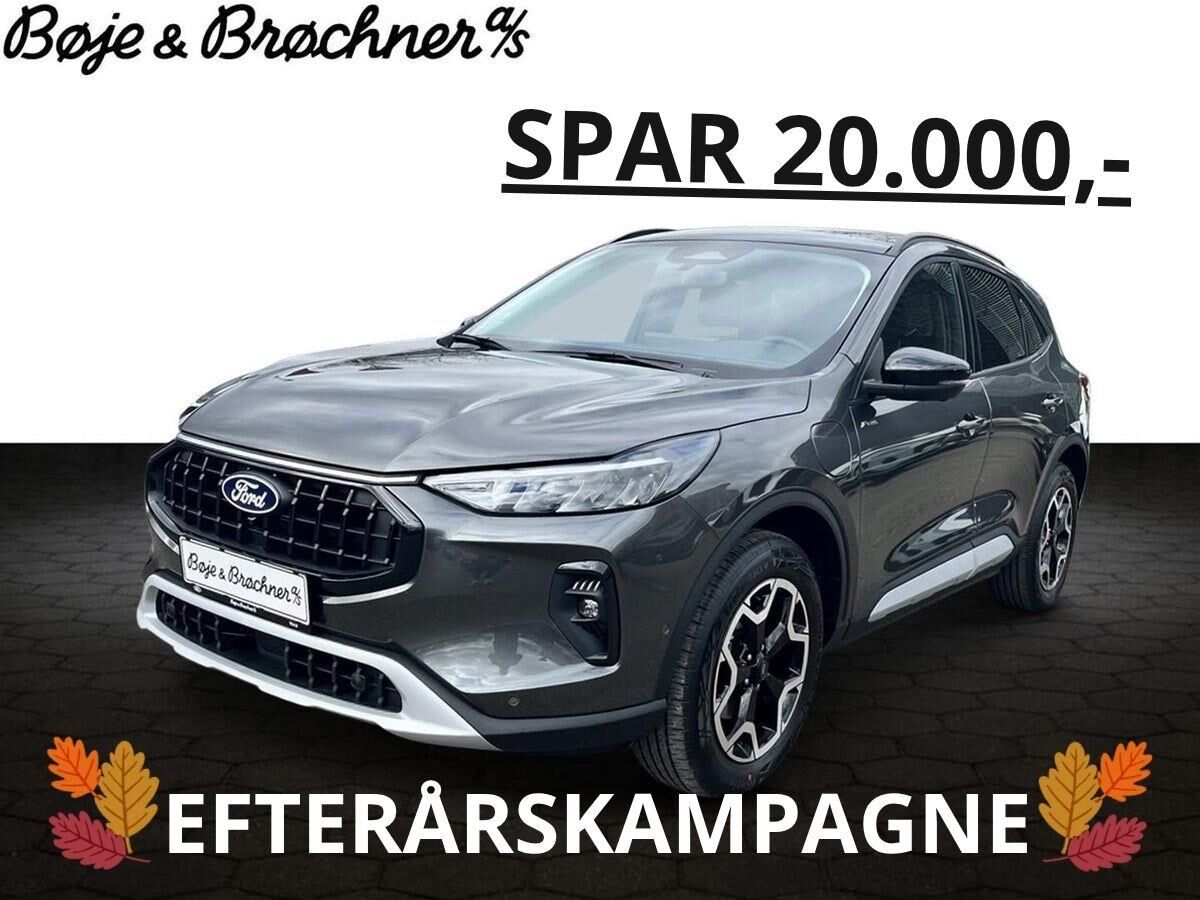 Billede af Ford Kuga 2,5 Plugin-hybrid Active X CVT 243HK 5d Aut.
