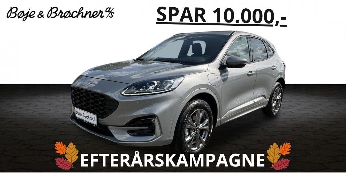 Billede af Ford Kuga 2,5 Plugin-hybrid ST-Line X CVT 225HK 5d Trinl. Gear