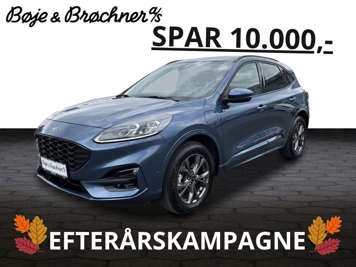 Billede af Ford Kuga 2,5 Plugin-hybrid ST-Line X CVT 225HK 5d Trinl. Gear