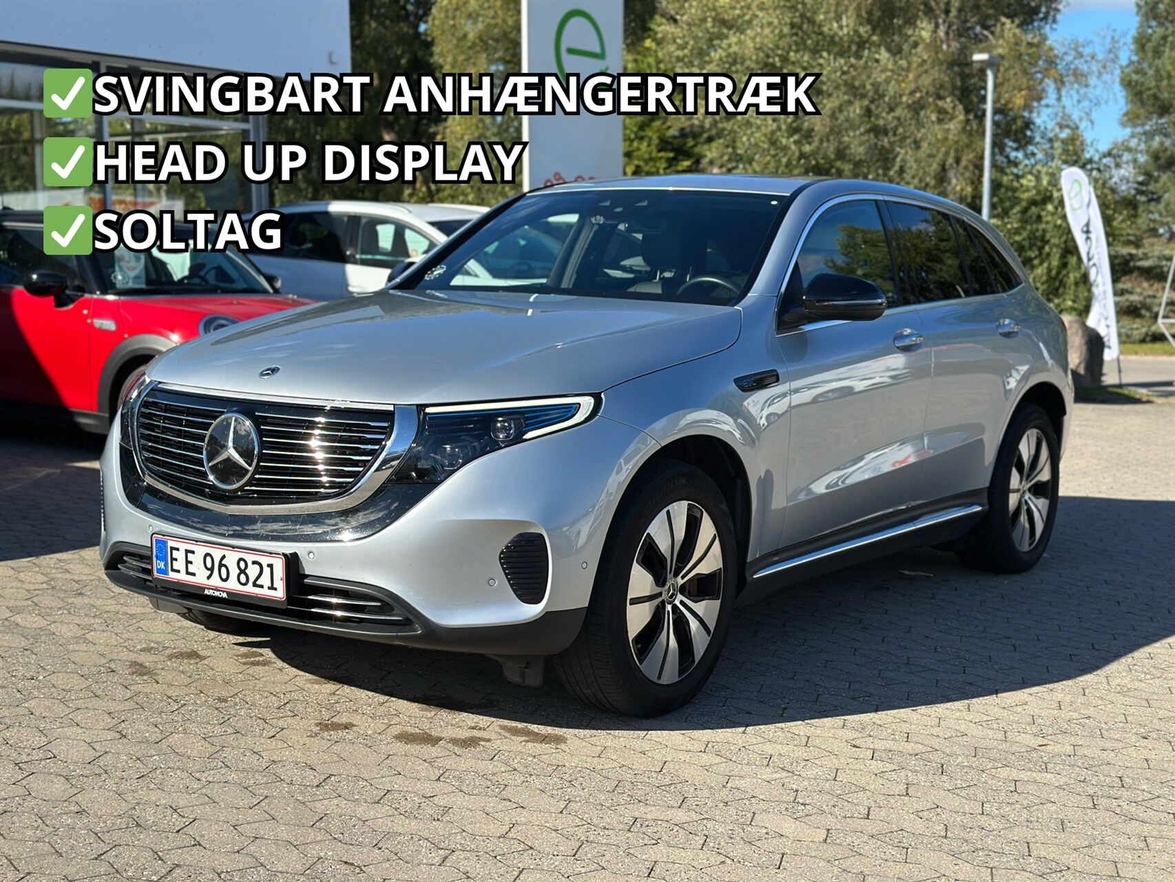 Billede af Mercedes-Benz EQC 400 EL 4Matic 408HK 5d Aut.