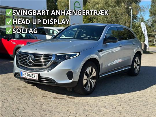 Mercedes-Benz EQC 400 EL 4Matic 408HK 5d Aut.