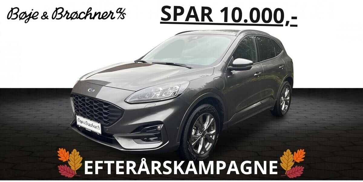 Billede af Ford Kuga 2,5 Plugin-hybrid ST-Line X CVT 225HK 5d Trinl. Gear