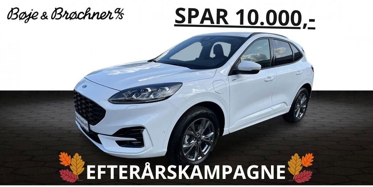 Billede af Ford Kuga 2,5 Plugin-hybrid ST-Line X CVT 225HK 5d Trinl. Gear