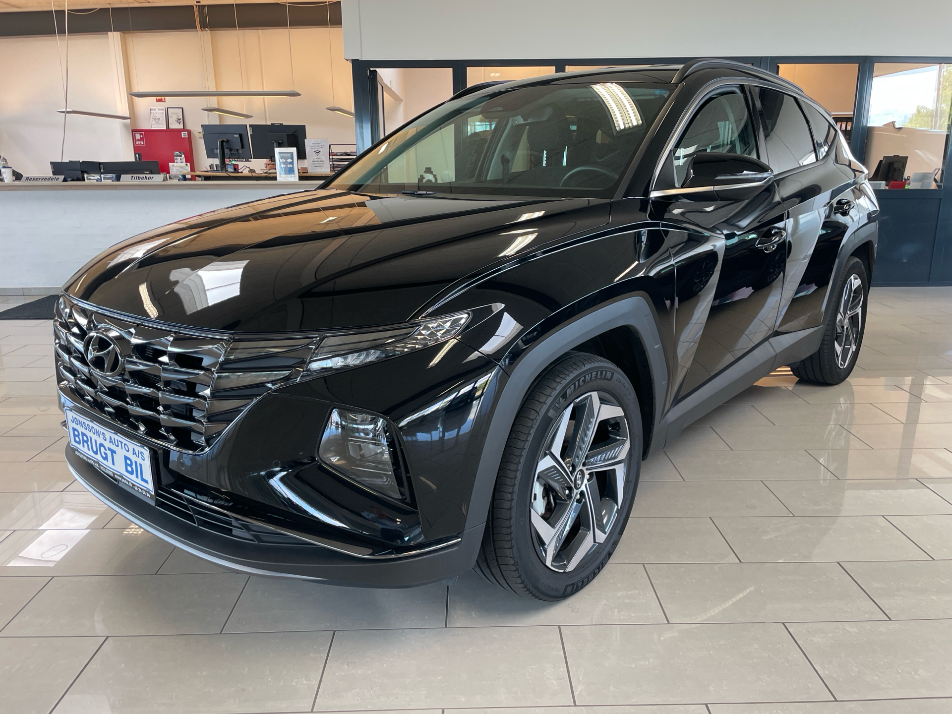 Billede af Hyundai Tucson 1,6 T-GDI  Plugin-hybrid Advanced 4WD 265HK 5d 6g Aut.