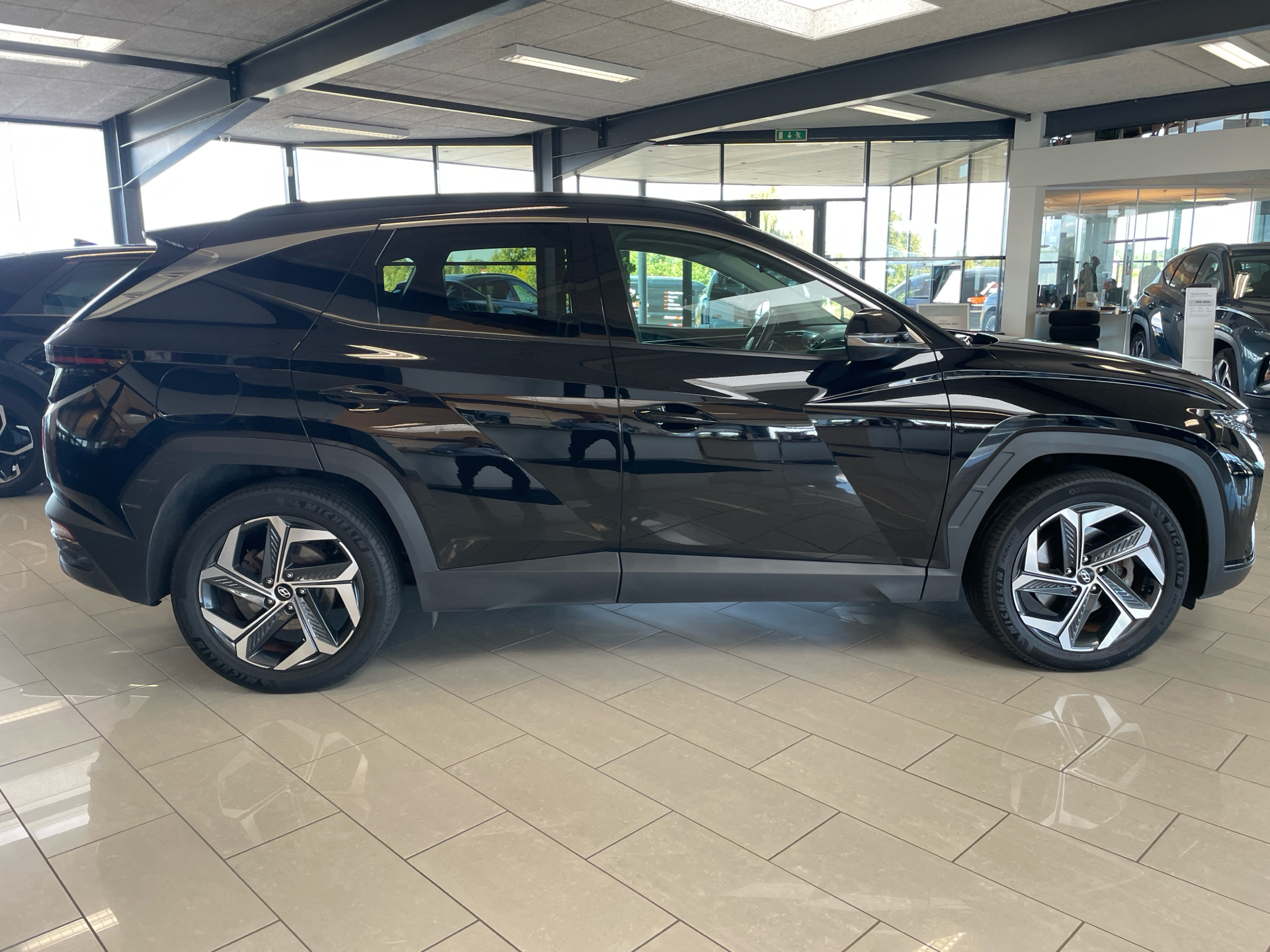 Billede af Hyundai Tucson 1,6 T-GDI  Plugin-hybrid Advanced 4WD 265HK 5d 6g Aut.