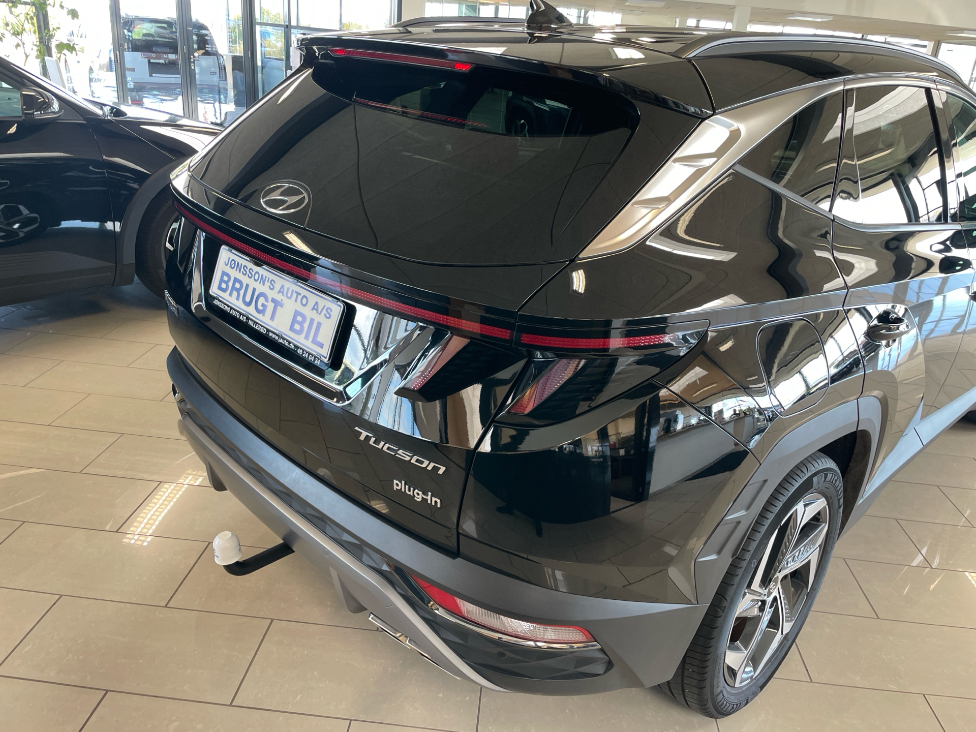Billede af Hyundai Tucson 1,6 T-GDI  Plugin-hybrid Advanced 4WD 265HK 5d 6g Aut.