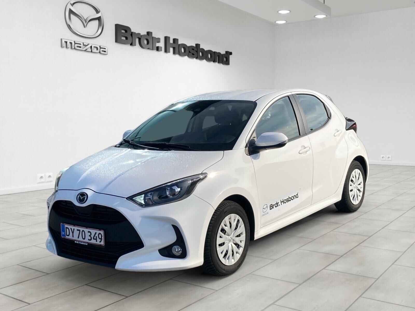 Billede af Mazda 2 1,5 VVT-I  Hybrid Pure Plus Pack CVT 116HK 5d Trinl. Gear