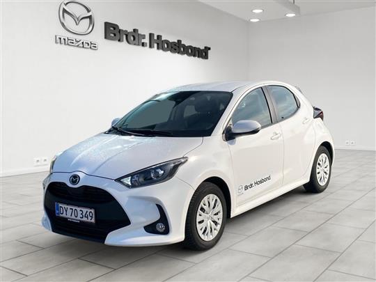 Mazda 2 1,5 VVT-I  Hybrid Pure Plus Pack CVT 116HK 5d Trinl. Gear