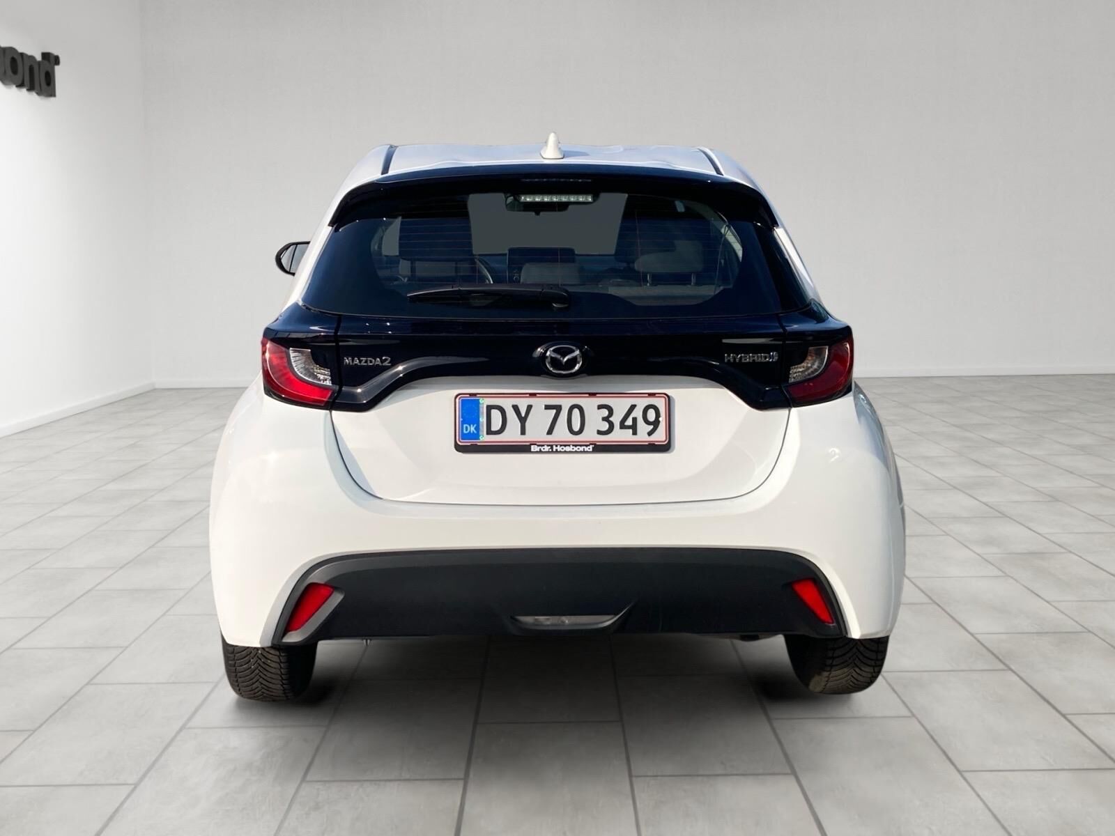 Billede af Mazda 2 1,5 VVT-I  Hybrid Pure Plus Pack CVT 116HK 5d Trinl. Gear