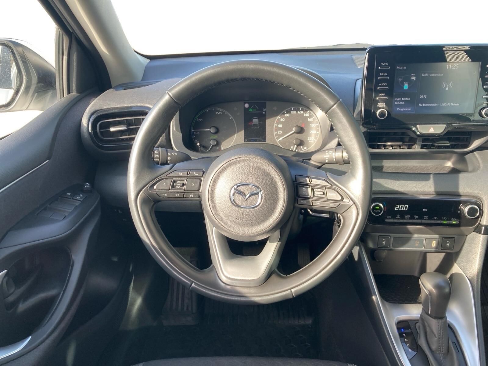 Billede af Mazda 2 1,5 VVT-I  Hybrid Pure Plus Pack CVT 116HK 5d Trinl. Gear