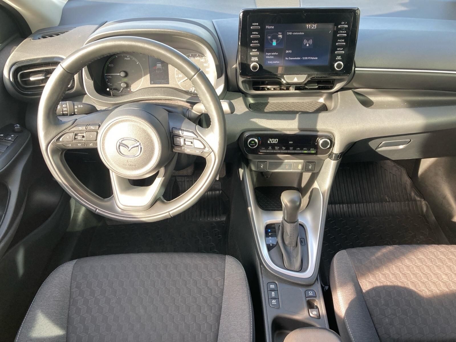 Billede af Mazda 2 1,5 VVT-I  Hybrid Pure Plus Pack CVT 116HK 5d Trinl. Gear