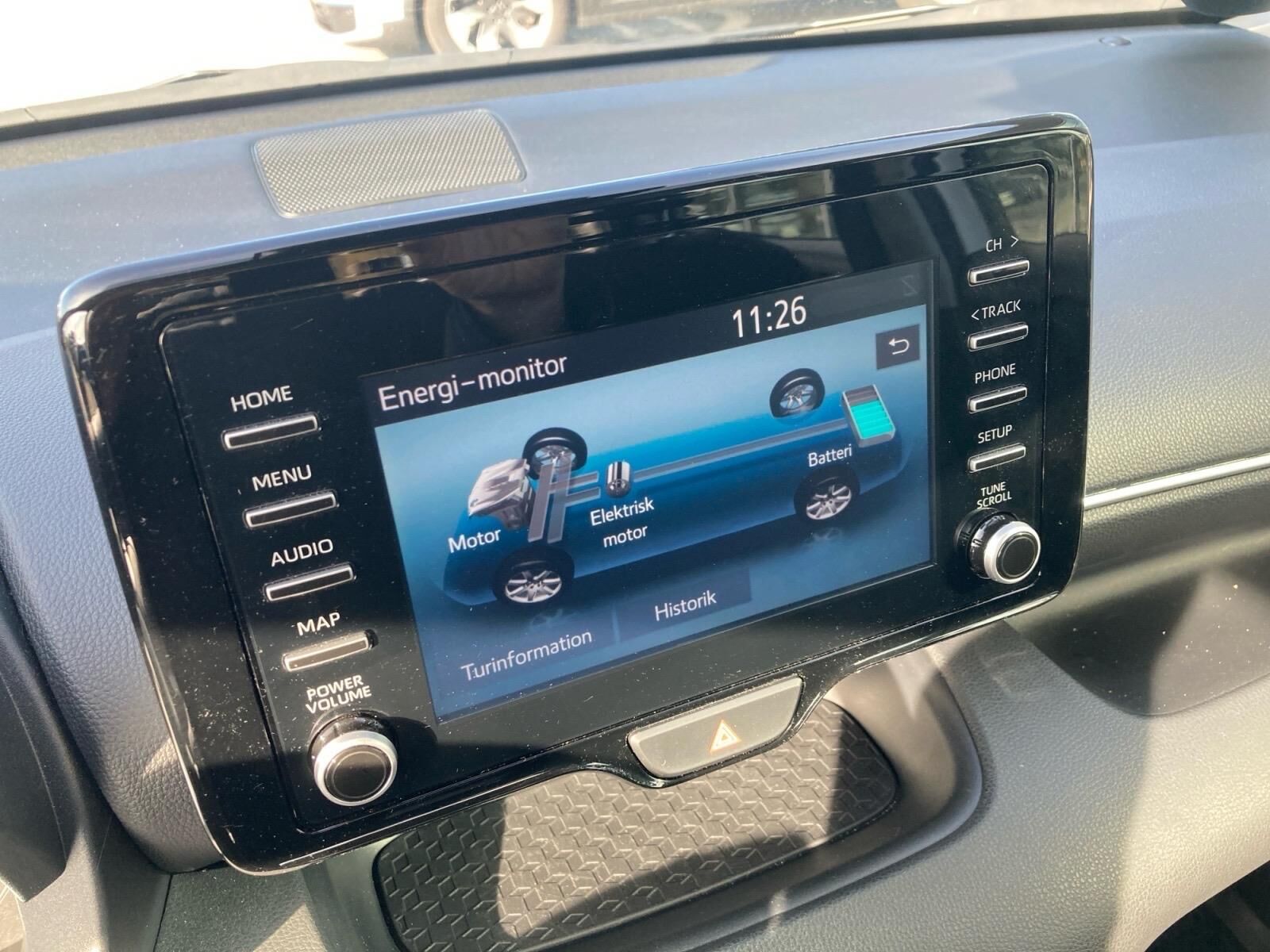 Billede af Mazda 2 1,5 VVT-I  Hybrid Pure Plus Pack CVT 116HK 5d Trinl. Gear