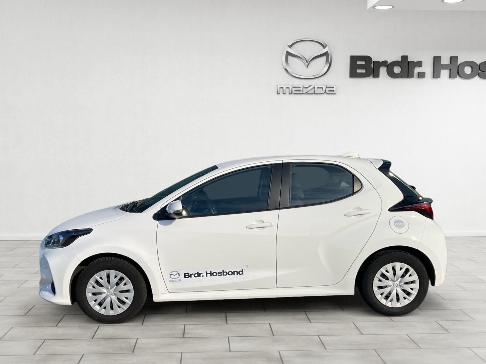 Billede af Mazda 2 1,5 VVT-I  Hybrid Pure Plus Pack CVT 116HK 5d Trinl. Gear