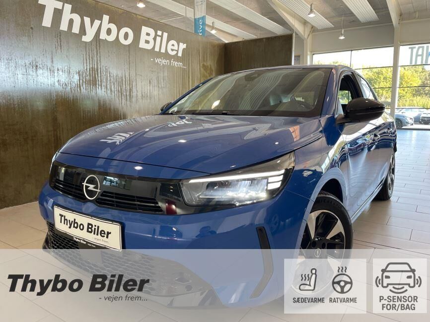 Billede af Opel Corsa-e EL Elegance 136HK 5d Aut.