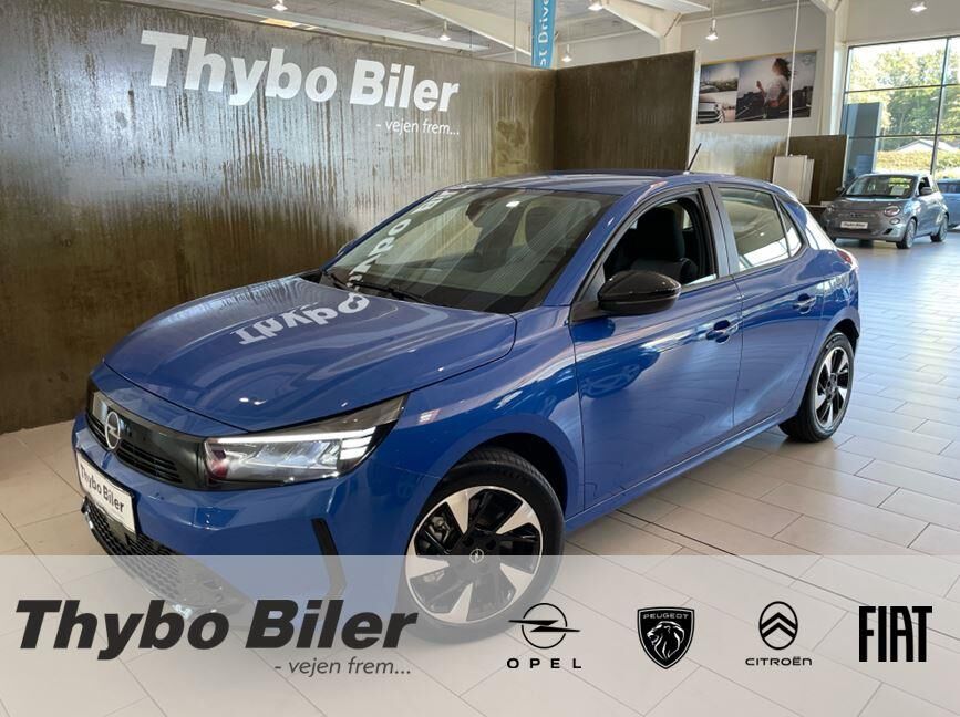 Billede af Opel Corsa-e EL Elegance 136HK 5d Aut.