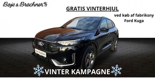 Ford Kuga 2,5 Plugin-hybrid ST-Line X CVT 243HK 5d Aut.