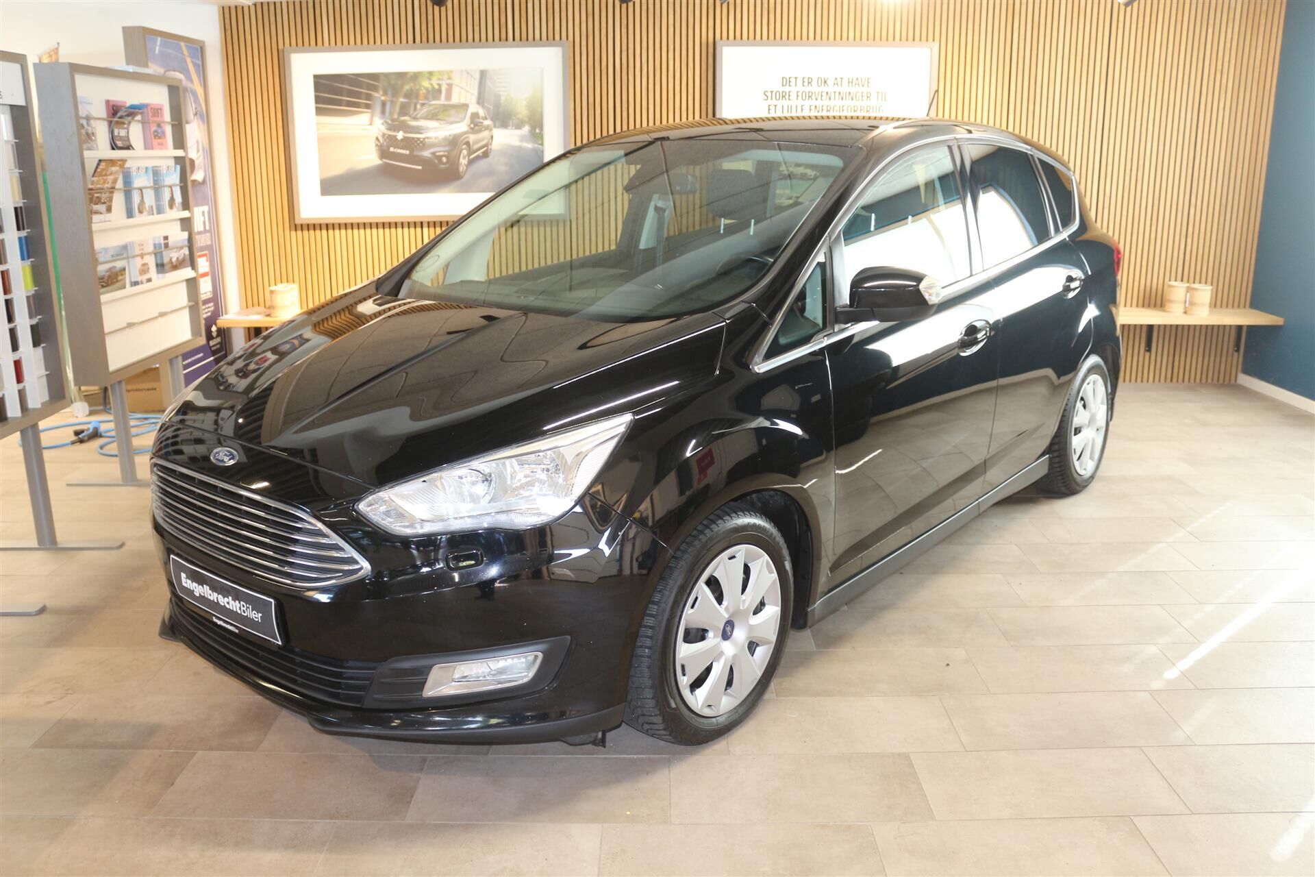 Billede af Ford C-MAX 1,0 EcoBoost Titanium Fun 125HK 6g