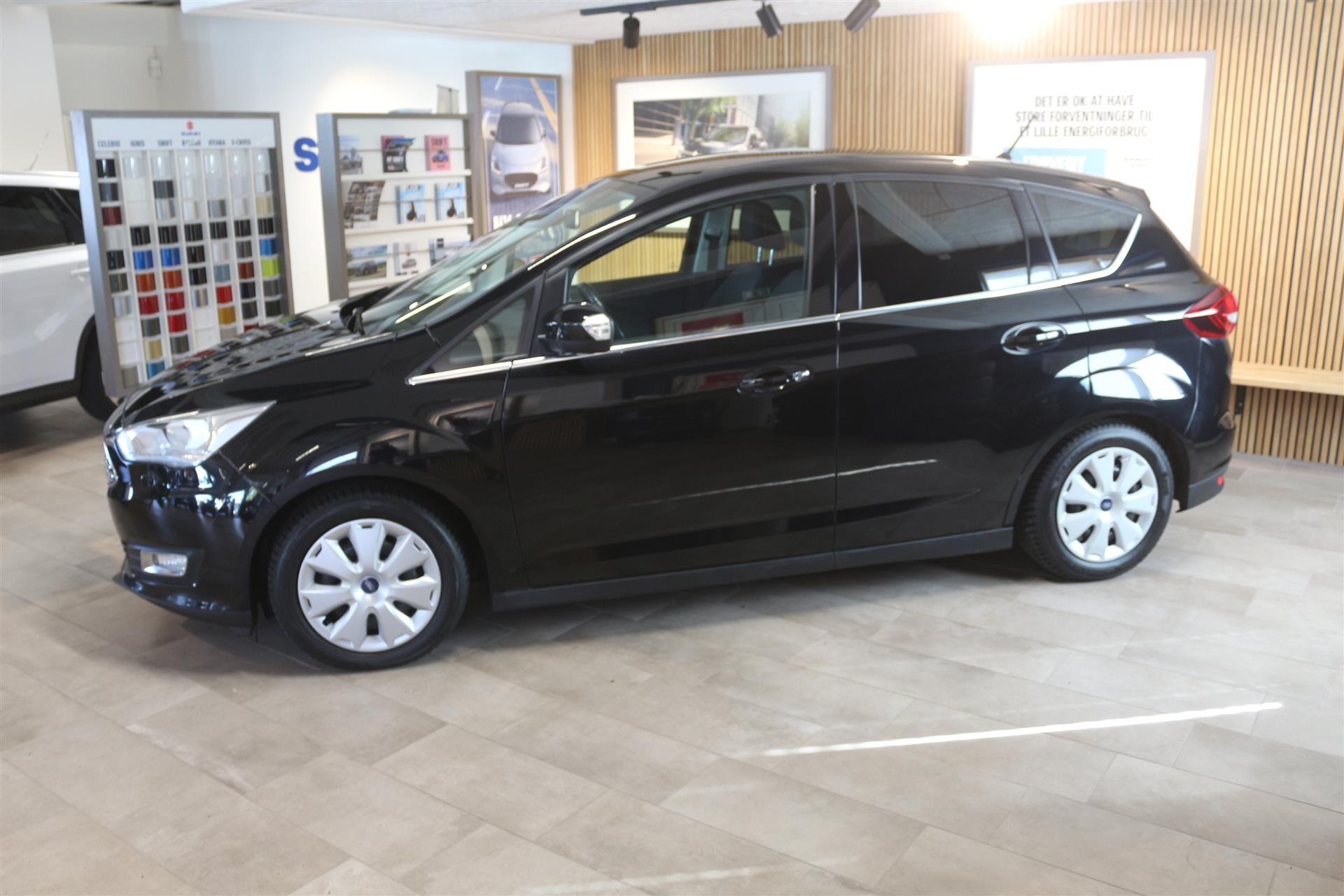 Billede af Ford C-MAX 1,0 EcoBoost Titanium Fun 125HK 6g