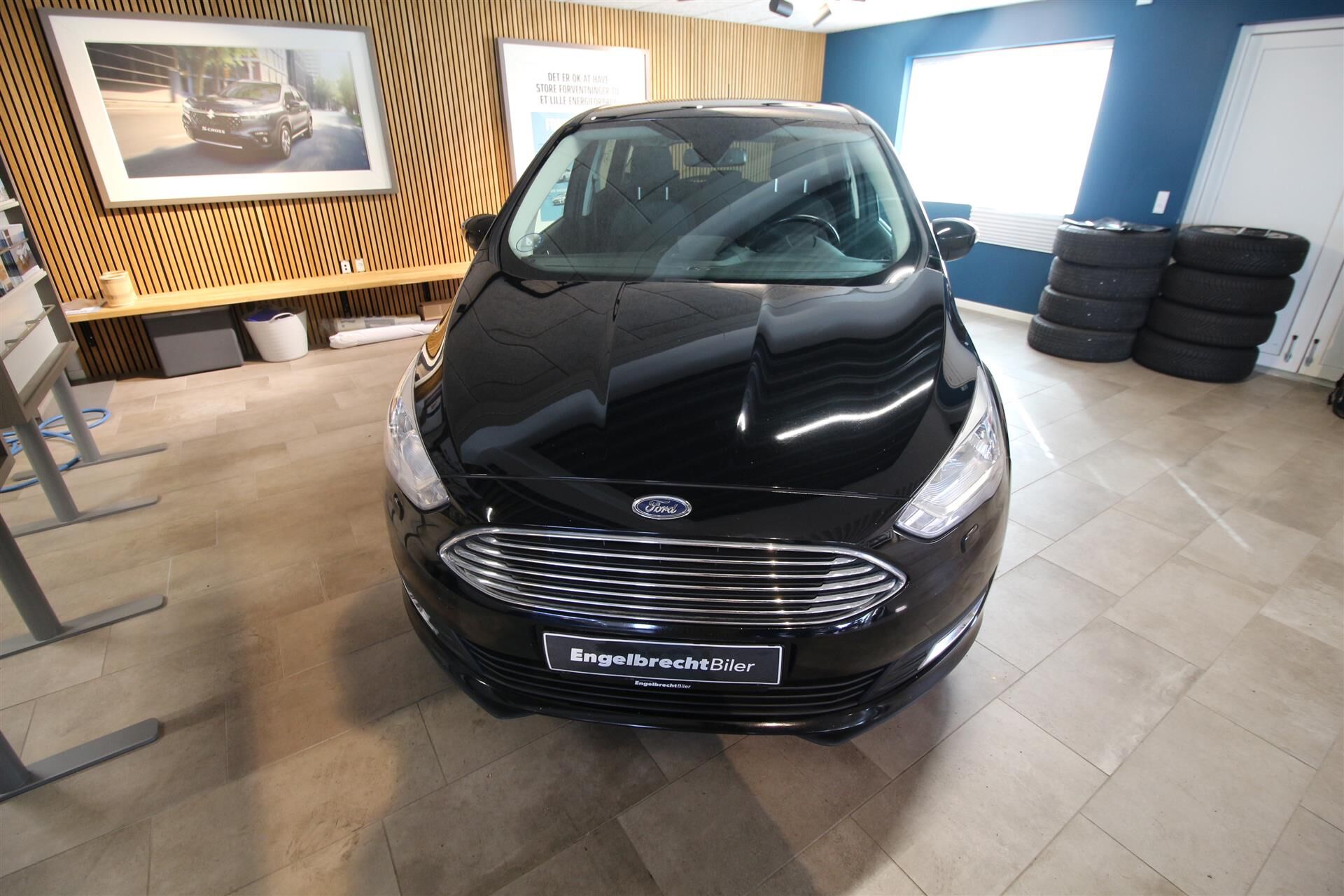 Billede af Ford C-MAX 1,0 EcoBoost Titanium Fun 125HK 6g