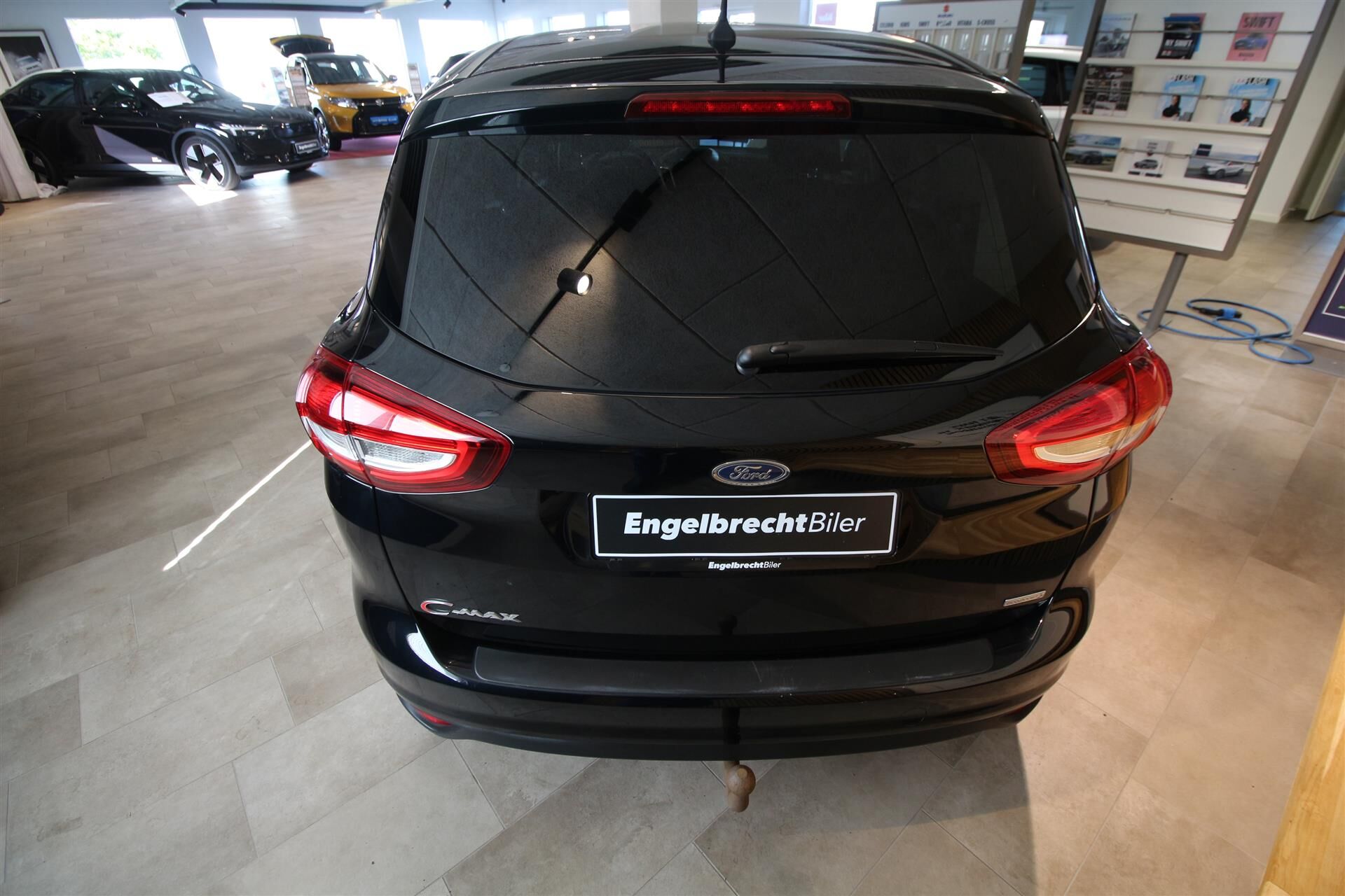 Billede af Ford C-MAX 1,0 EcoBoost Titanium Fun 125HK 6g