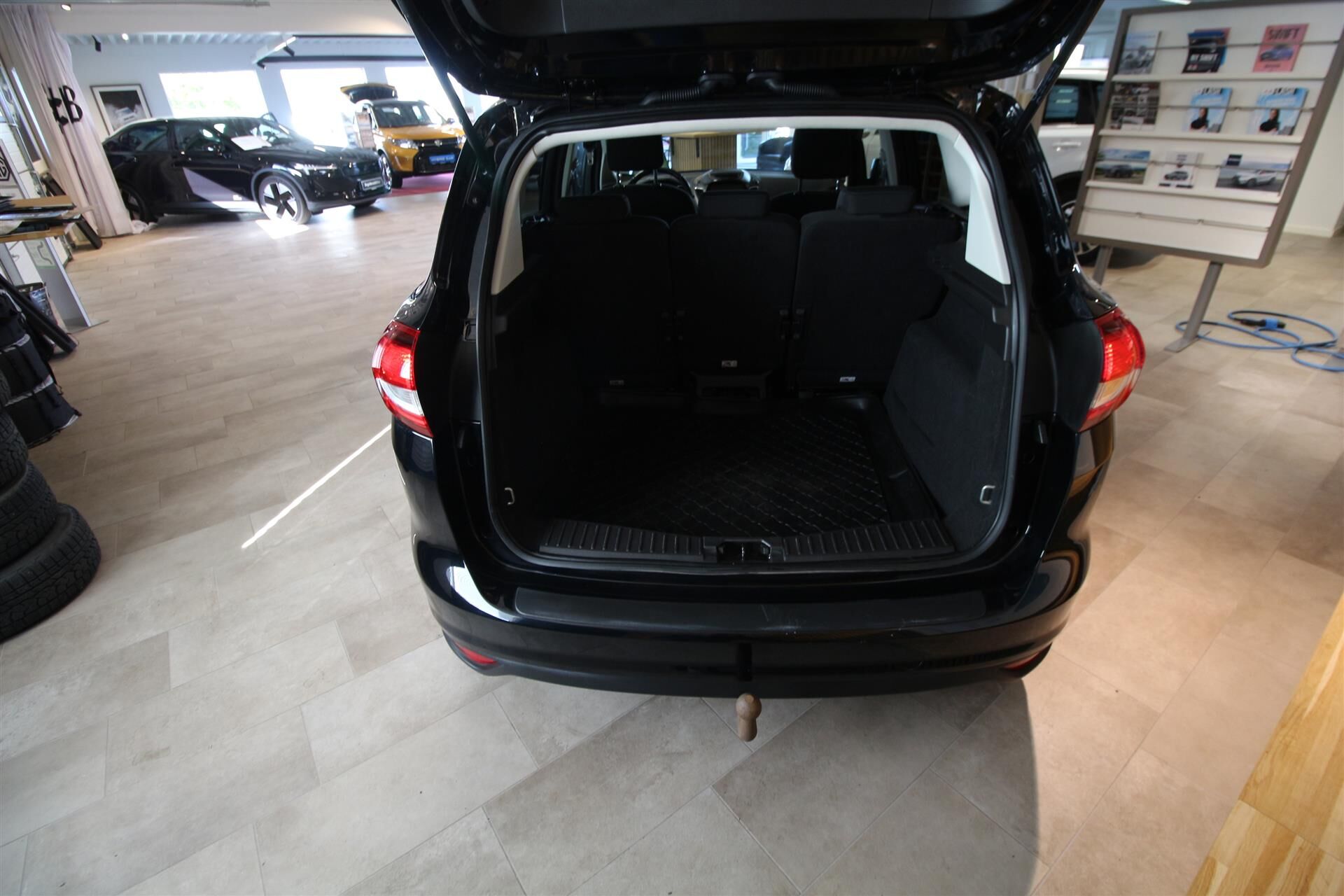 Billede af Ford C-MAX 1,0 EcoBoost Titanium Fun 125HK 6g