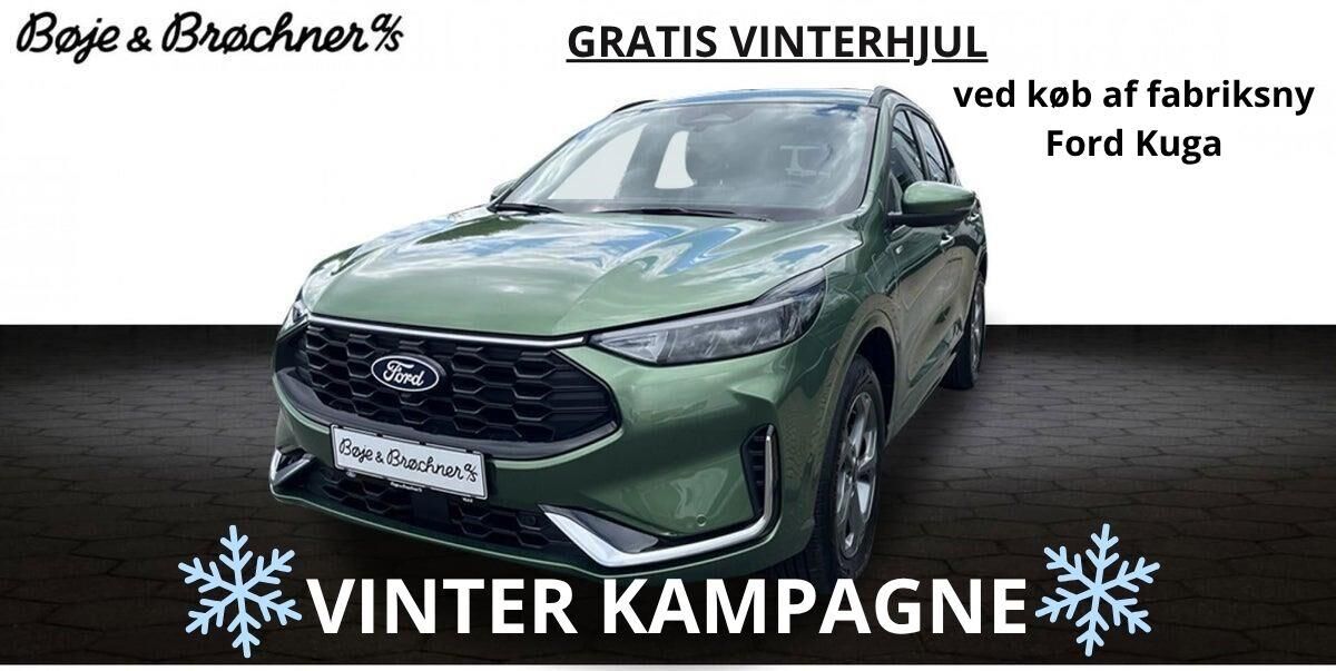 Billede af Ford Kuga 2,5 Plugin-hybrid ST-Line X CVT 243HK 5d Aut.