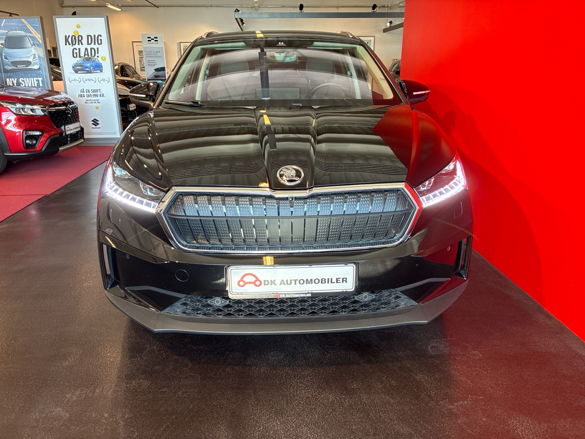 Billede af Skoda Enyaq iV 80 EL Selection Suite 204HK 5d Aut.