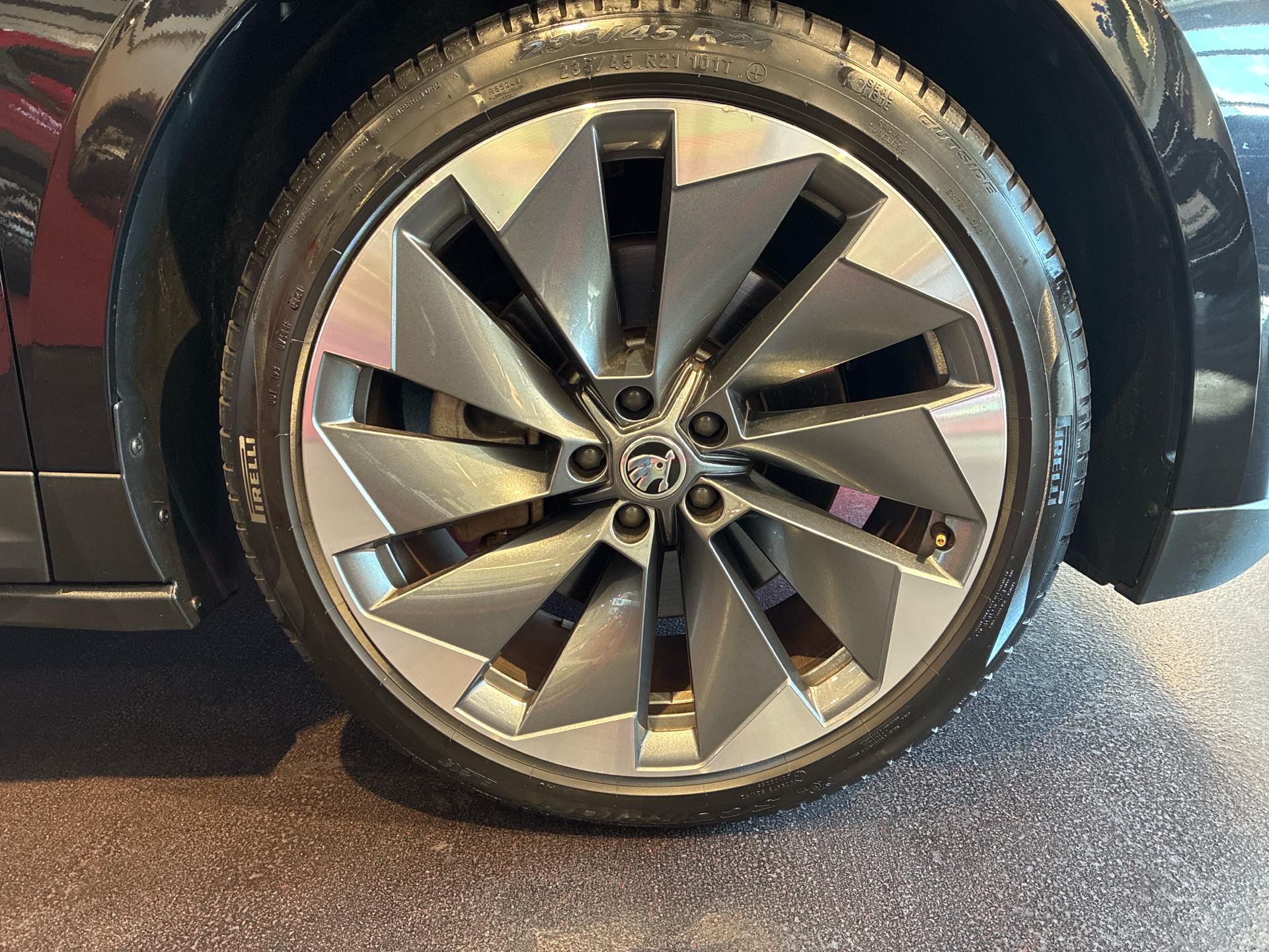 Billede af Skoda Enyaq iV 80 EL Selection Suite 204HK 5d Aut.