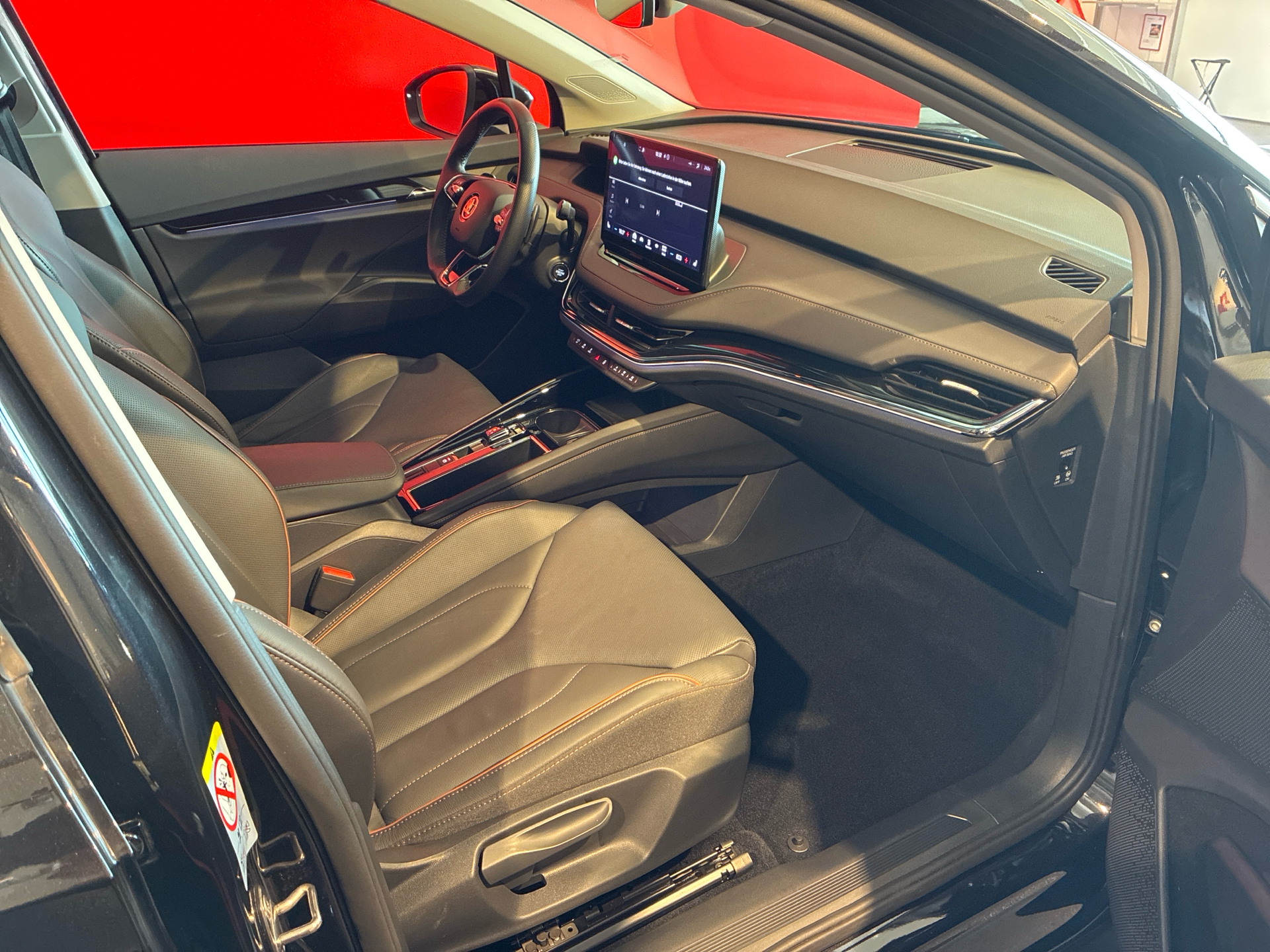 Billede af Skoda Enyaq iV 80 EL Selection Suite 204HK 5d Aut.